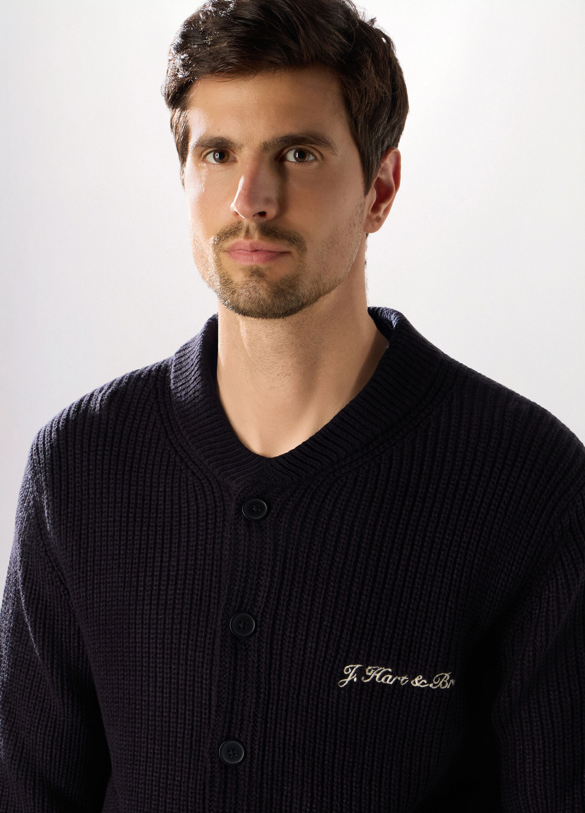 Cardigan a costa inglese uomo_2