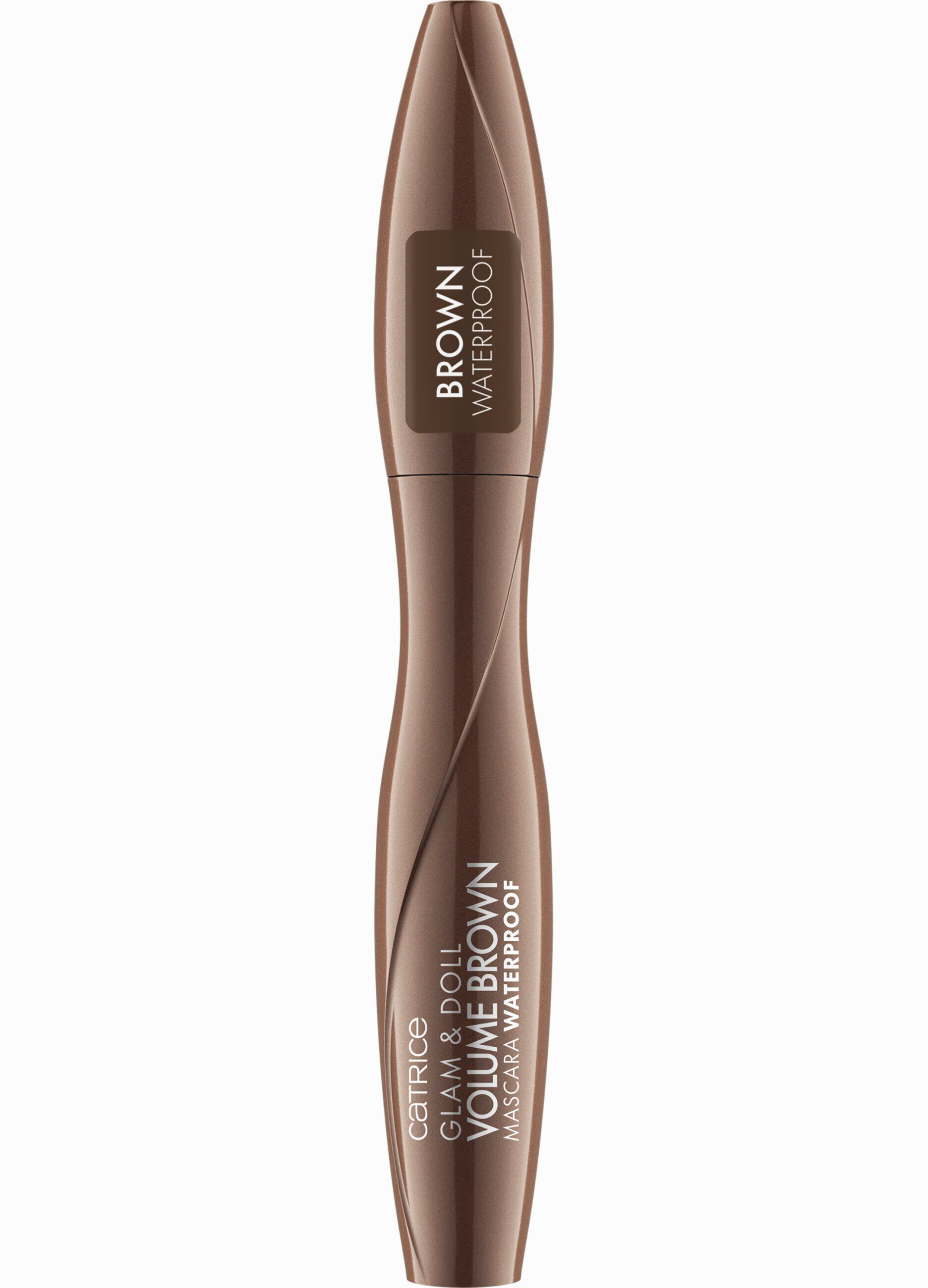 Catrice Glam & Doll Volume Brown Mascara Waterproof_0