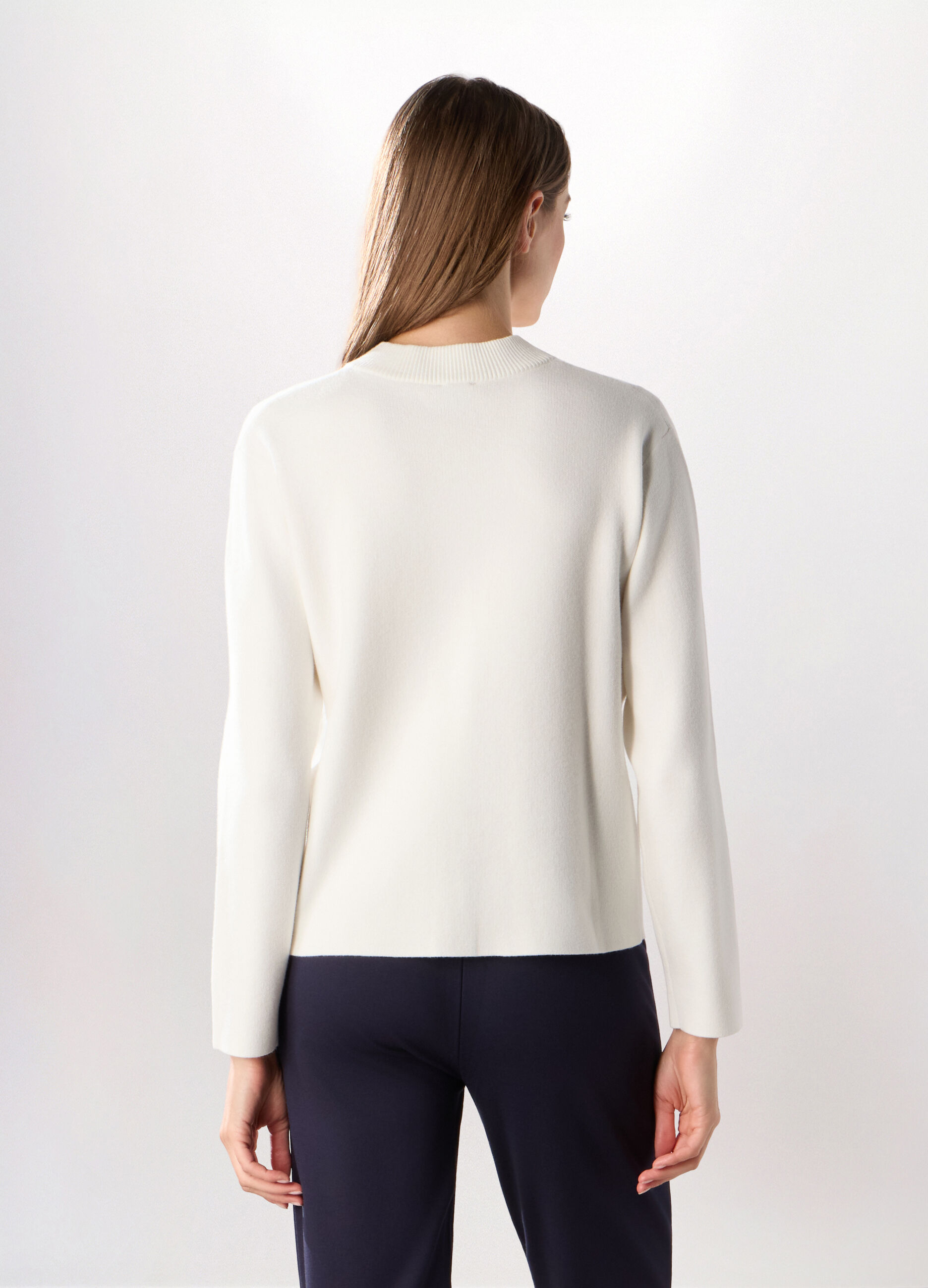 Giacchina misto viscosa donna_1