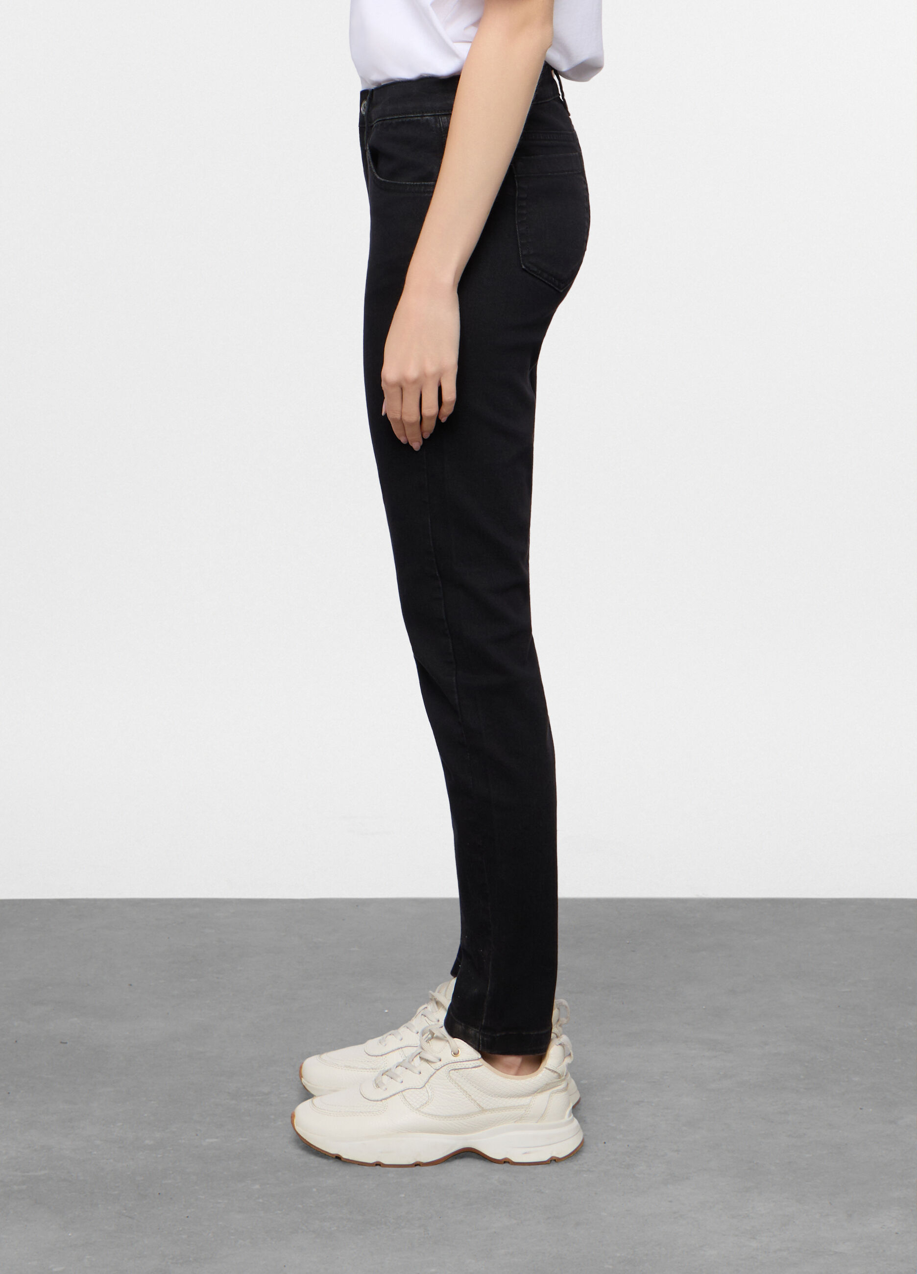 5 Tasche fit Slim in cotone stretch donna_1