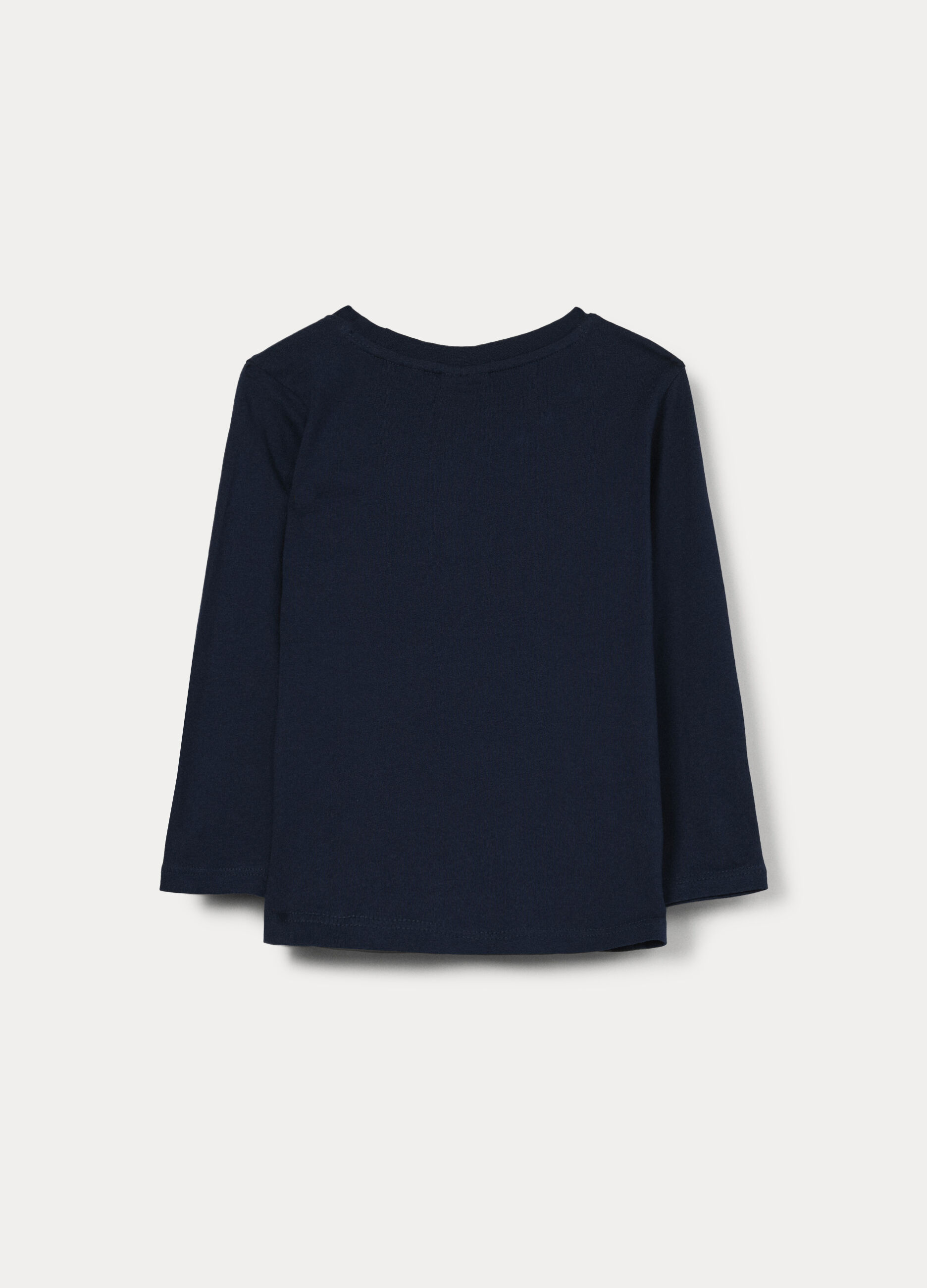 T-shirt in jersey di puro cotone bimbo_1