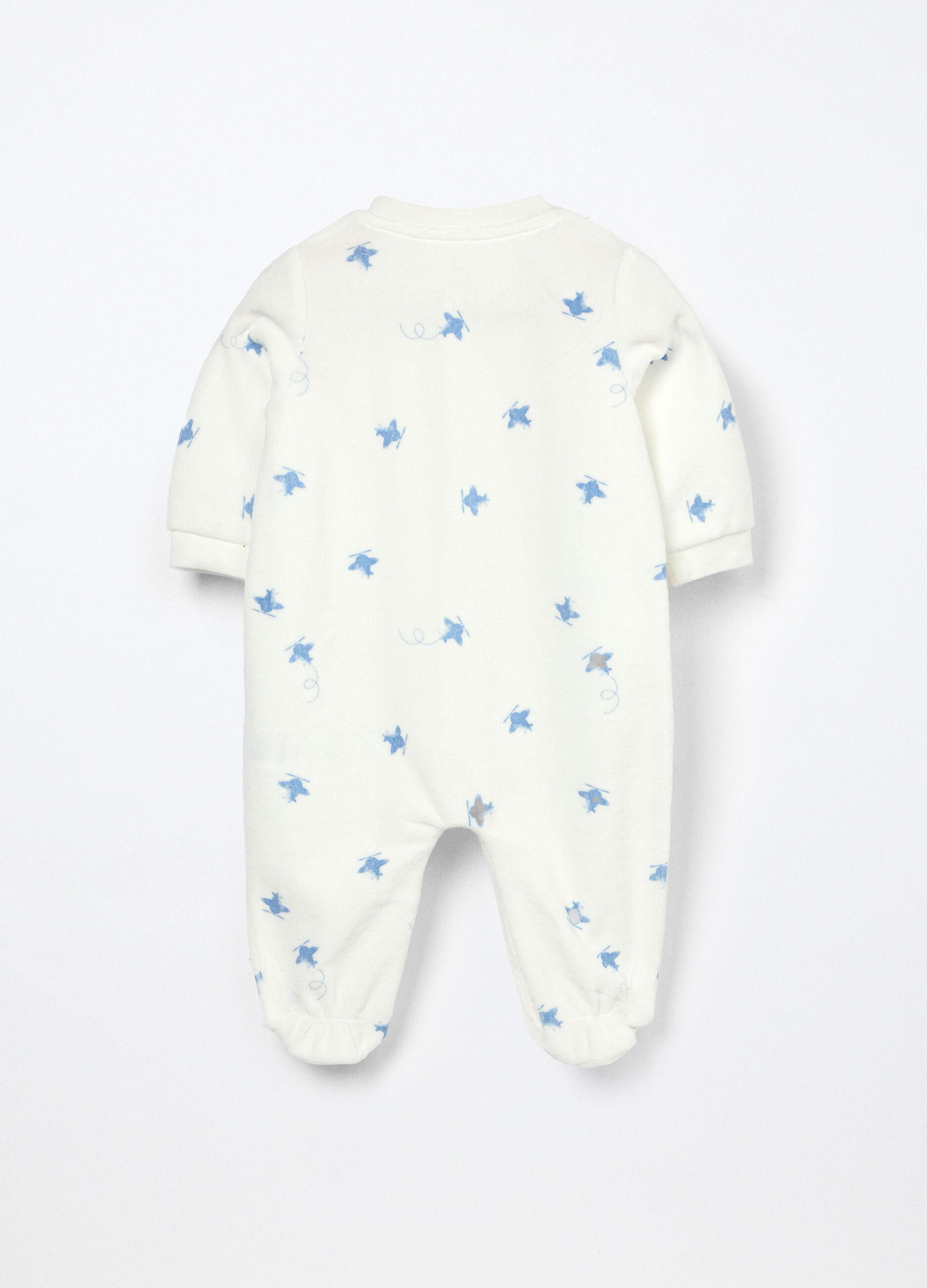 Tutina misto cotone velours_1