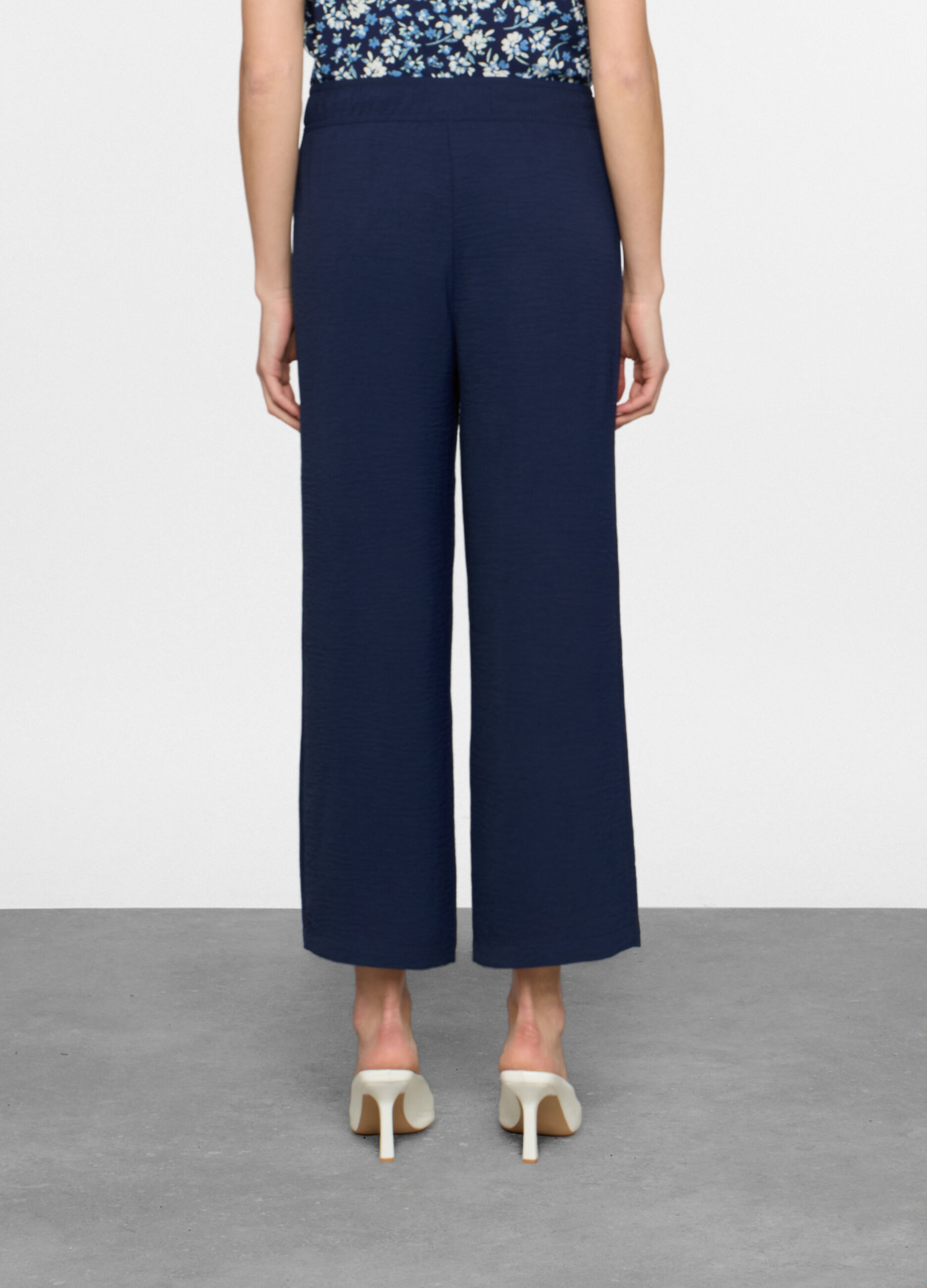 Pantaloni regular fit donna_1