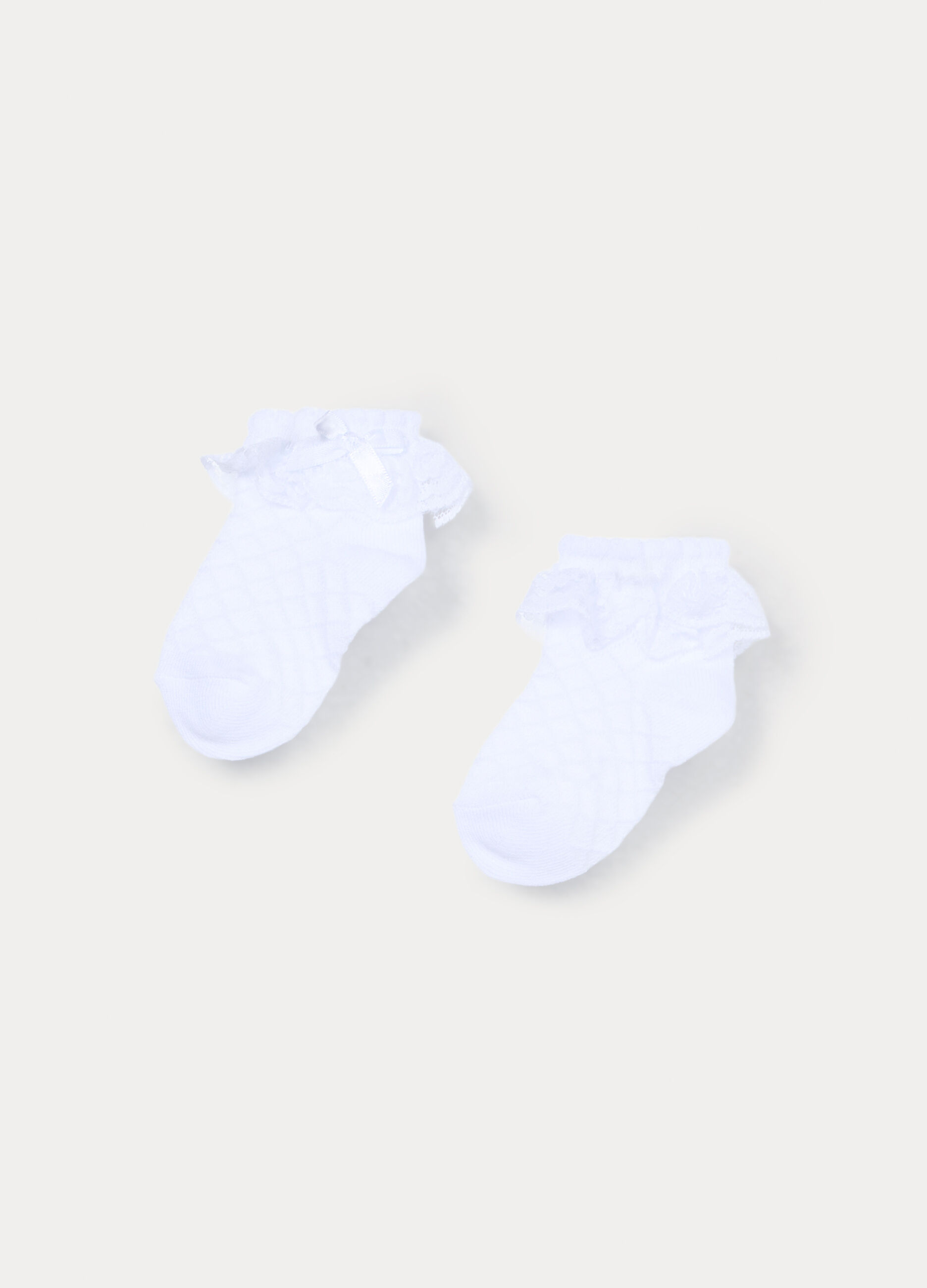 Calze misto cotone stretch _1