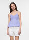 Top con scollo a V donna _0