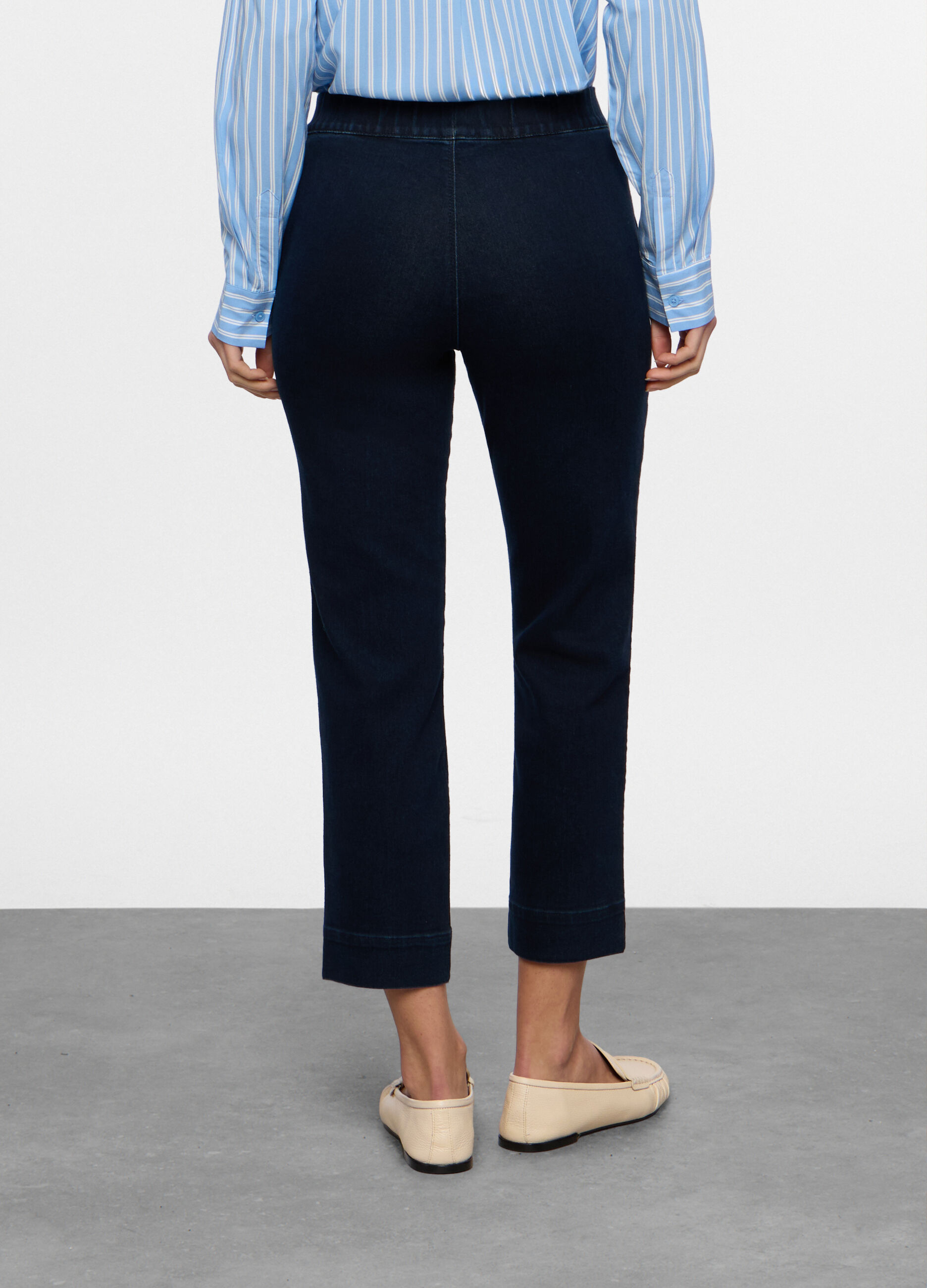 Jegging fit Slim in denim stretch donna_1