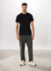 Jogger in puro cotone uomo_0