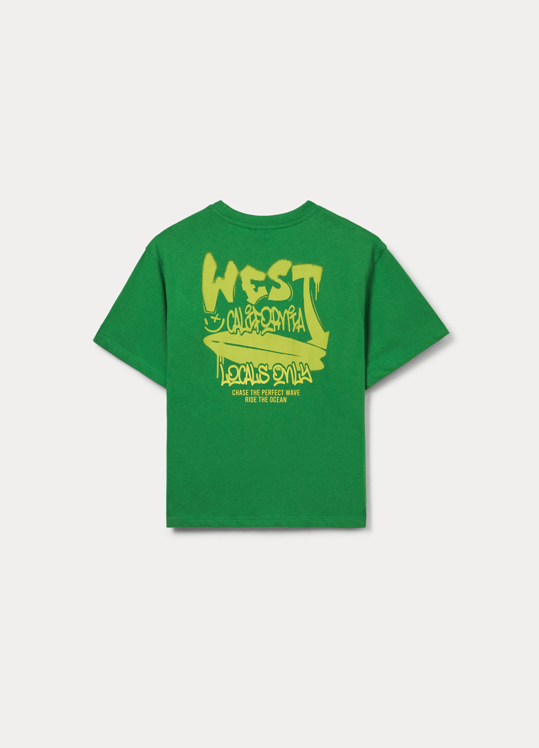 T-shirt girocollo ragazzo_1