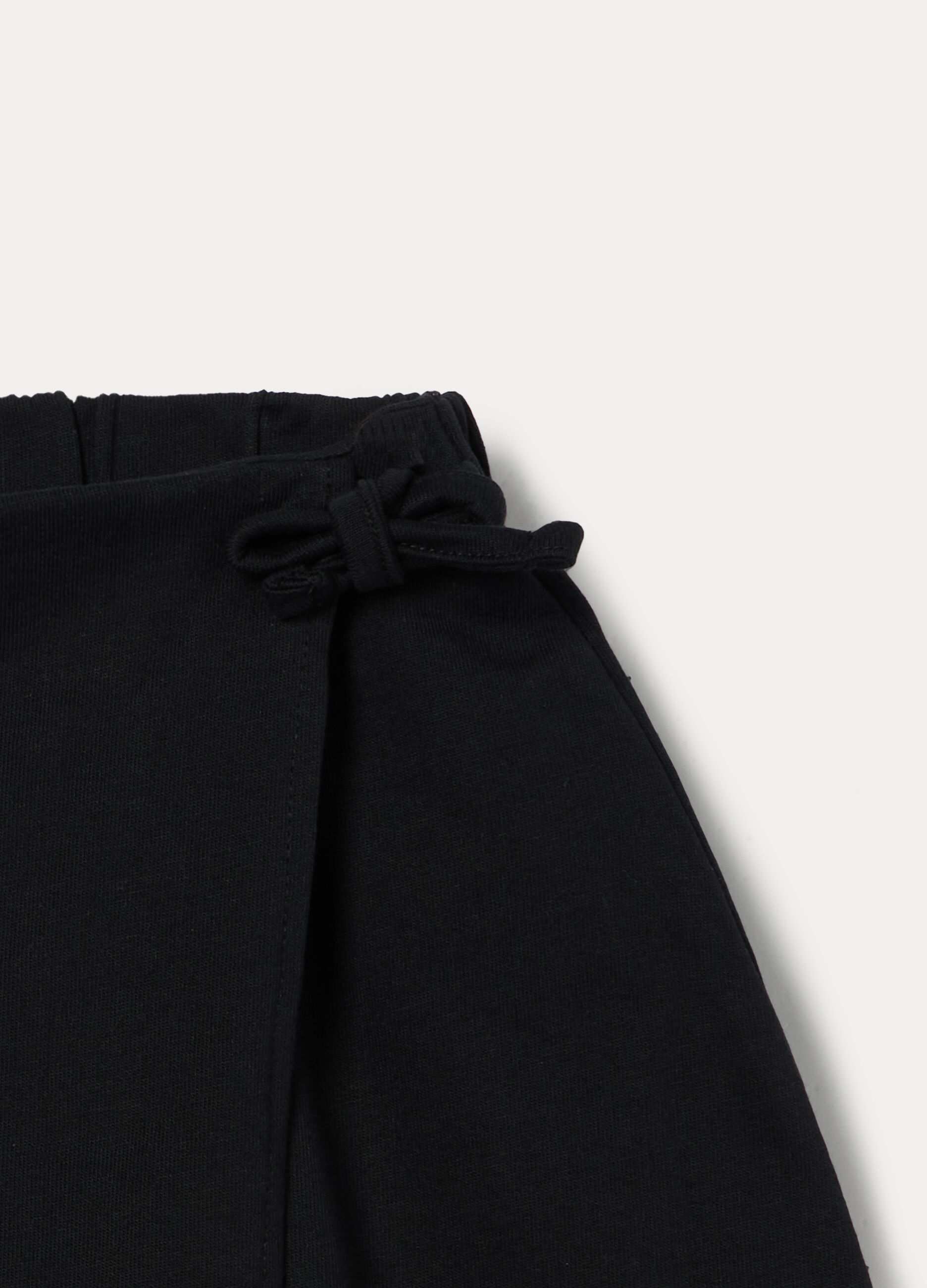 Gonna pantalone in puro cotone bambina_2