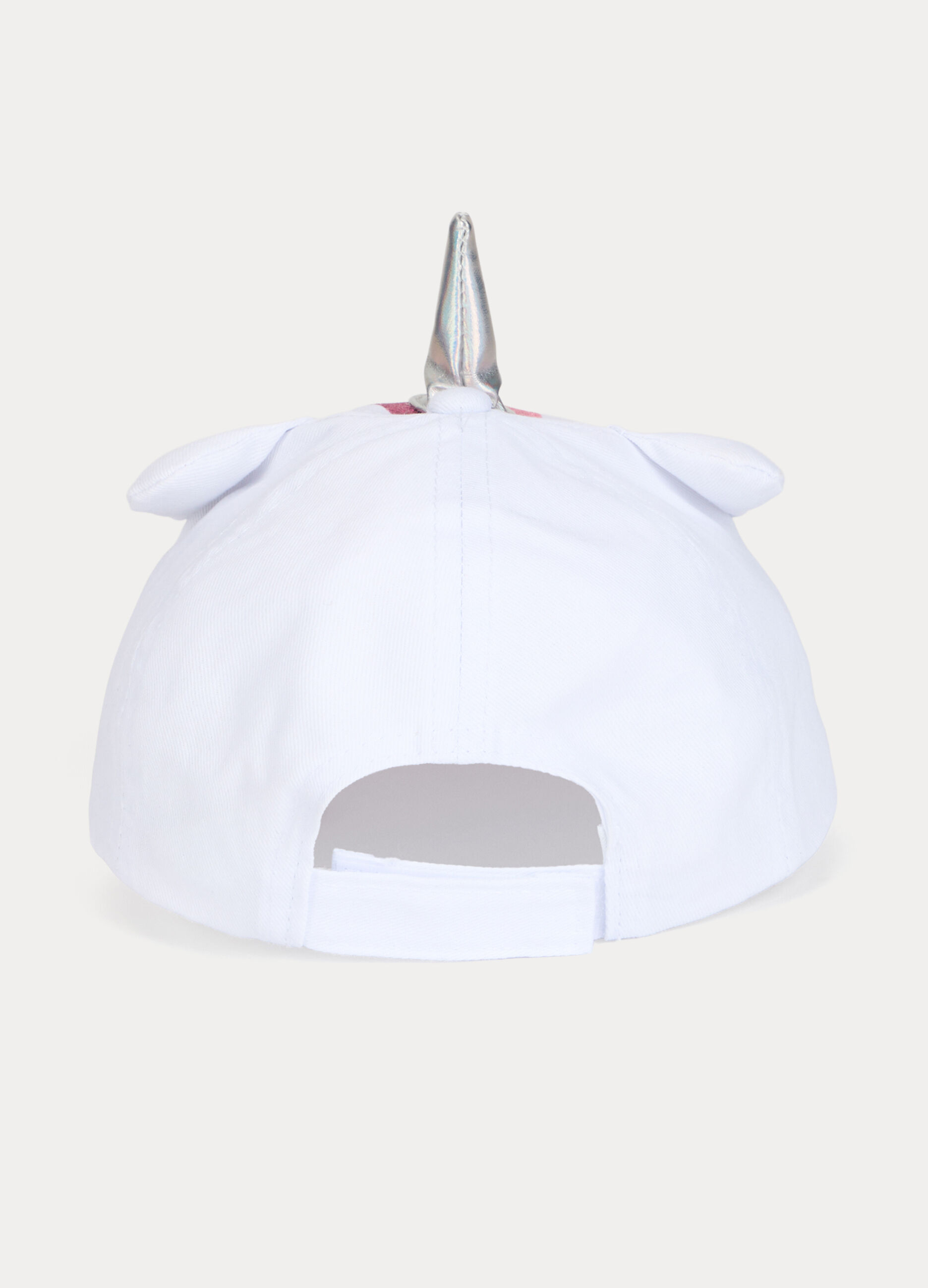 Cappello da baseball in twill neonata_1
