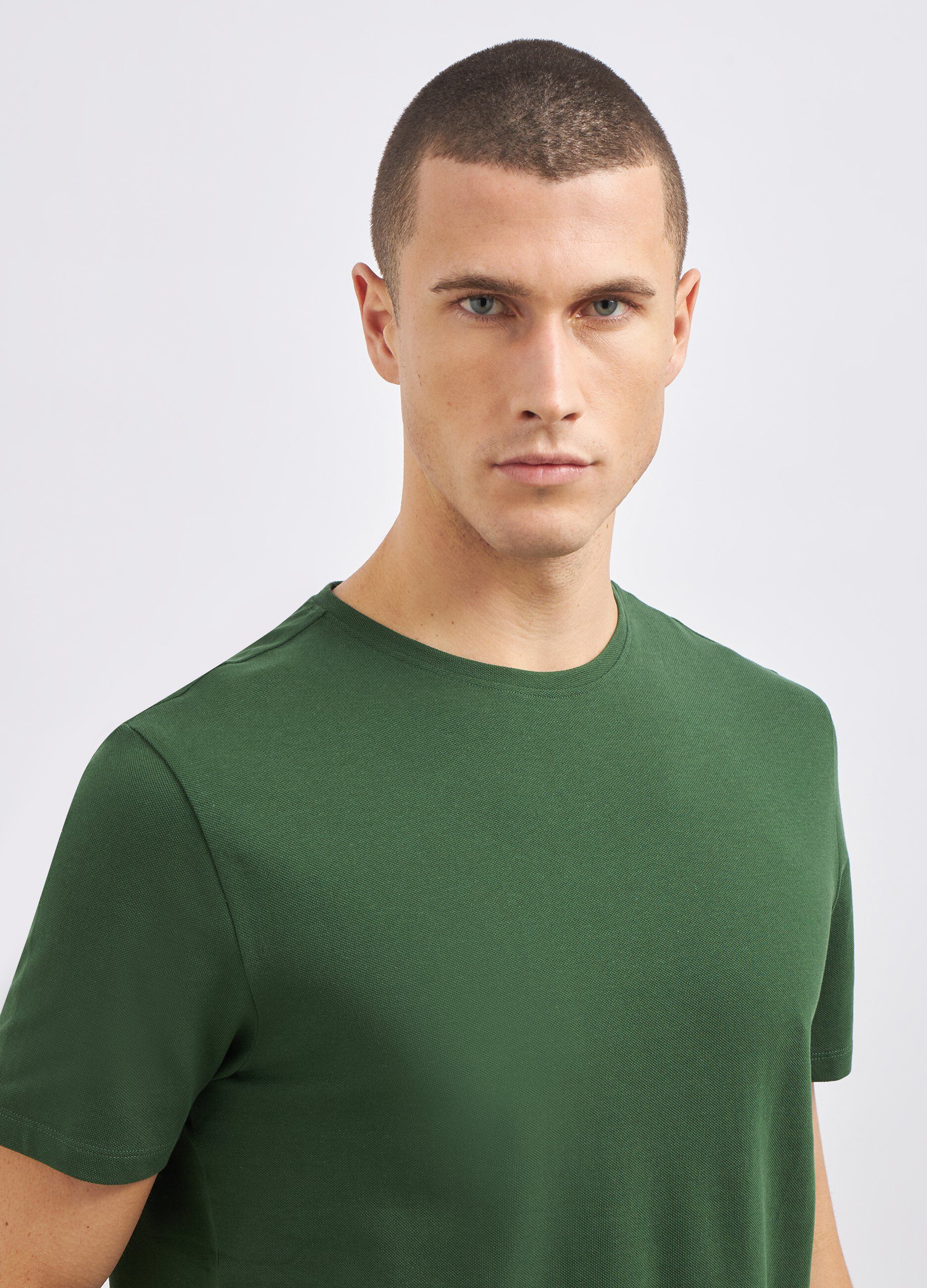 T-shirt in puro cotone uomo_2