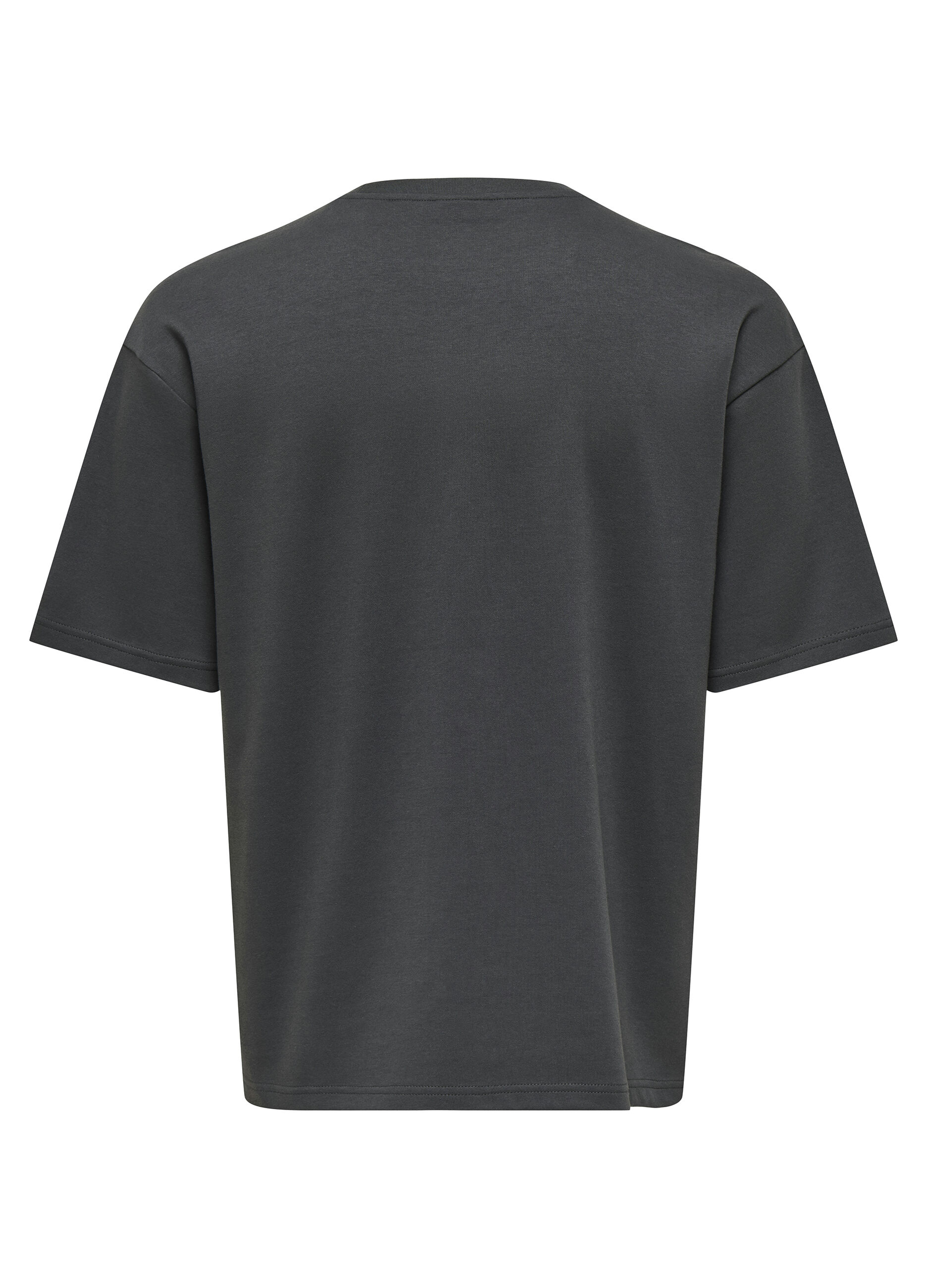 T-shirt girocollo a maniche corte uomo_5