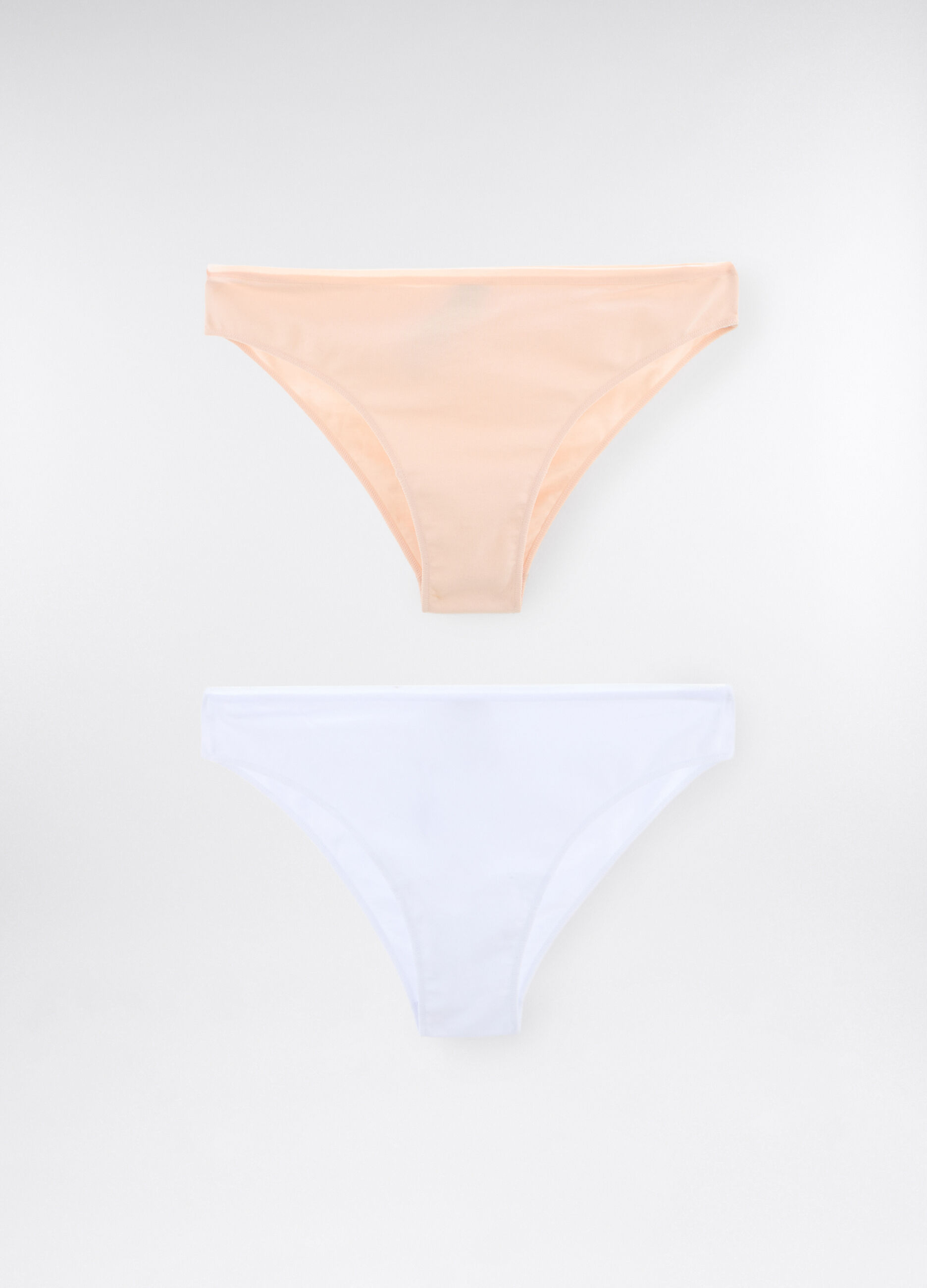 Pack 2 slip in jersey di cotone stretch donna_0