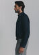 Camicia slim fit in jersey misto cotone uomo_3