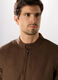 Giacca biker in suede ECOpelle uomo_2