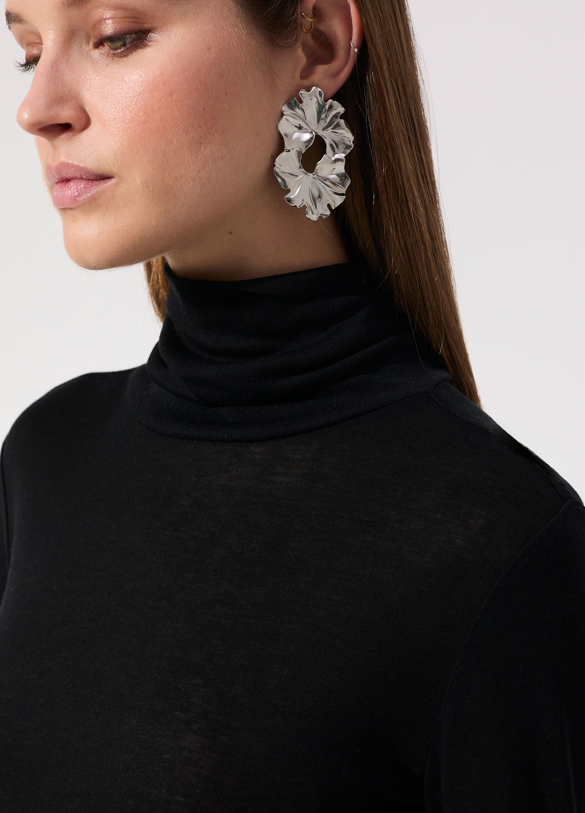 Dolcevita in misto lana donna_3