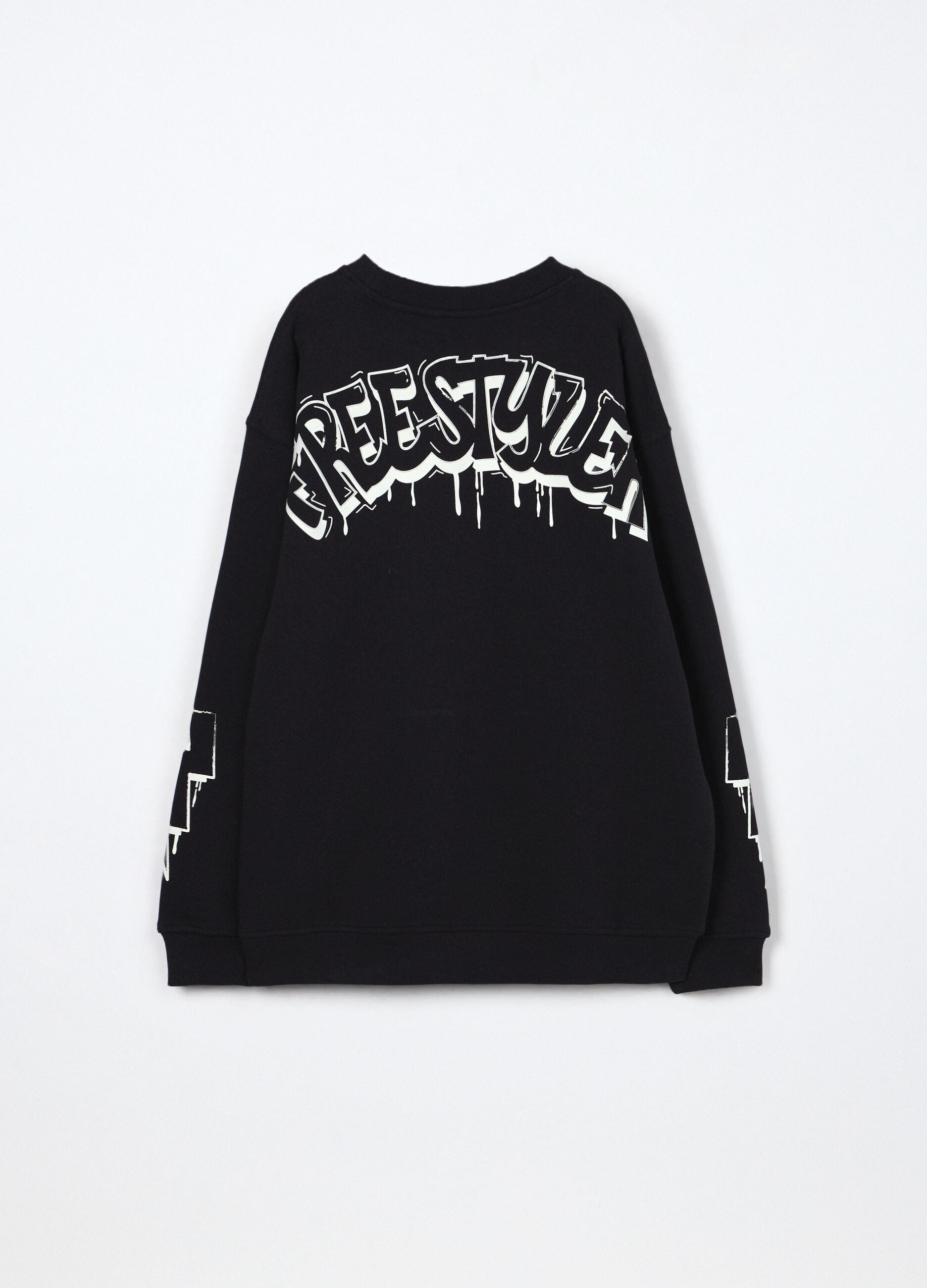 Felpa in puro cotone ragazzo_1