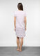 Camicia da notte corta in jersey di puro cotone donna_1