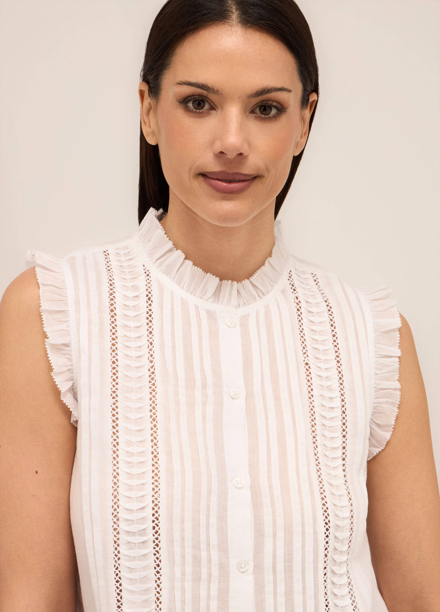 Camicia in puro cotone donna_2