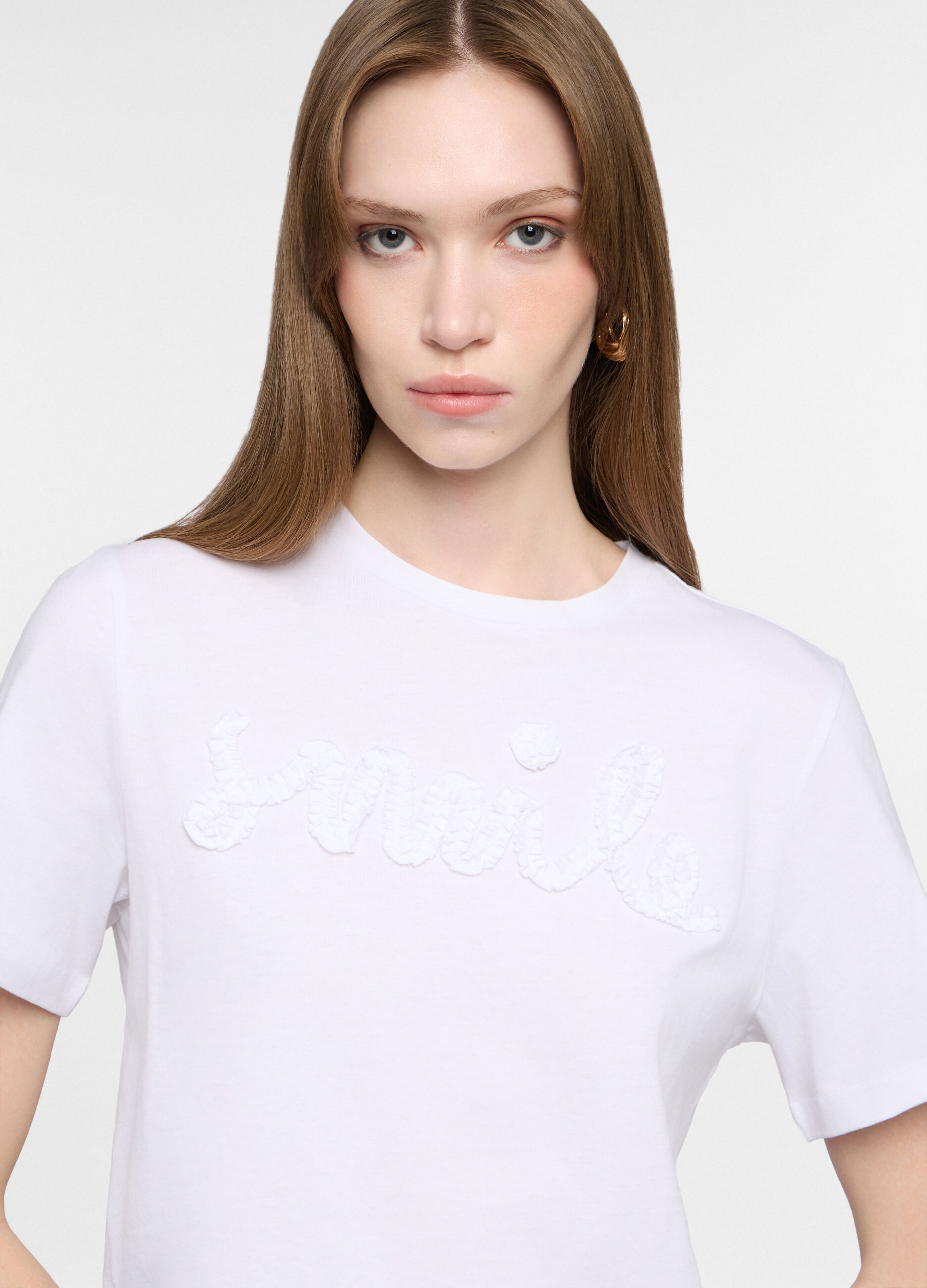 T-shirt girocollo donna_2