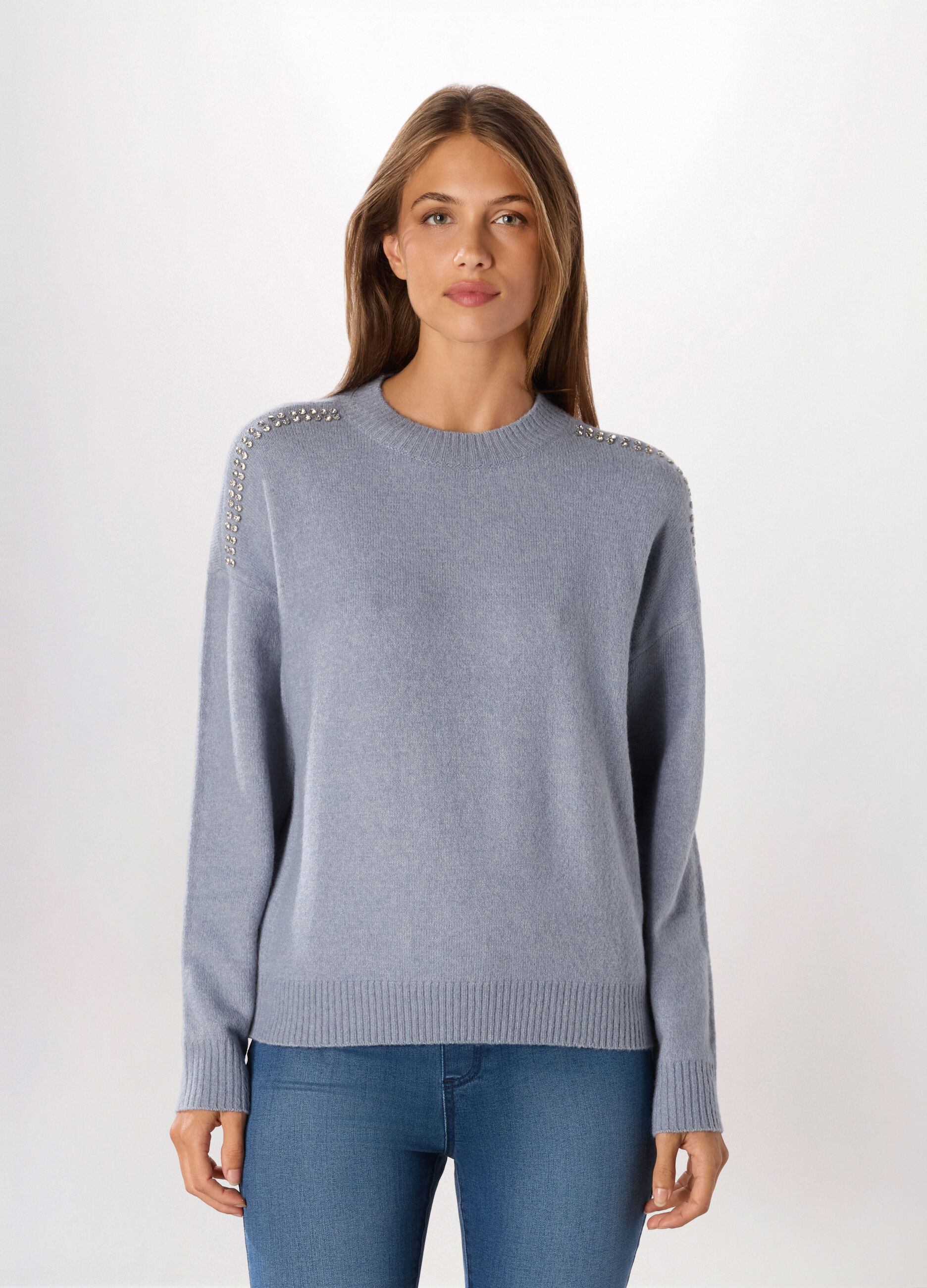 Pullover tricot donna_0