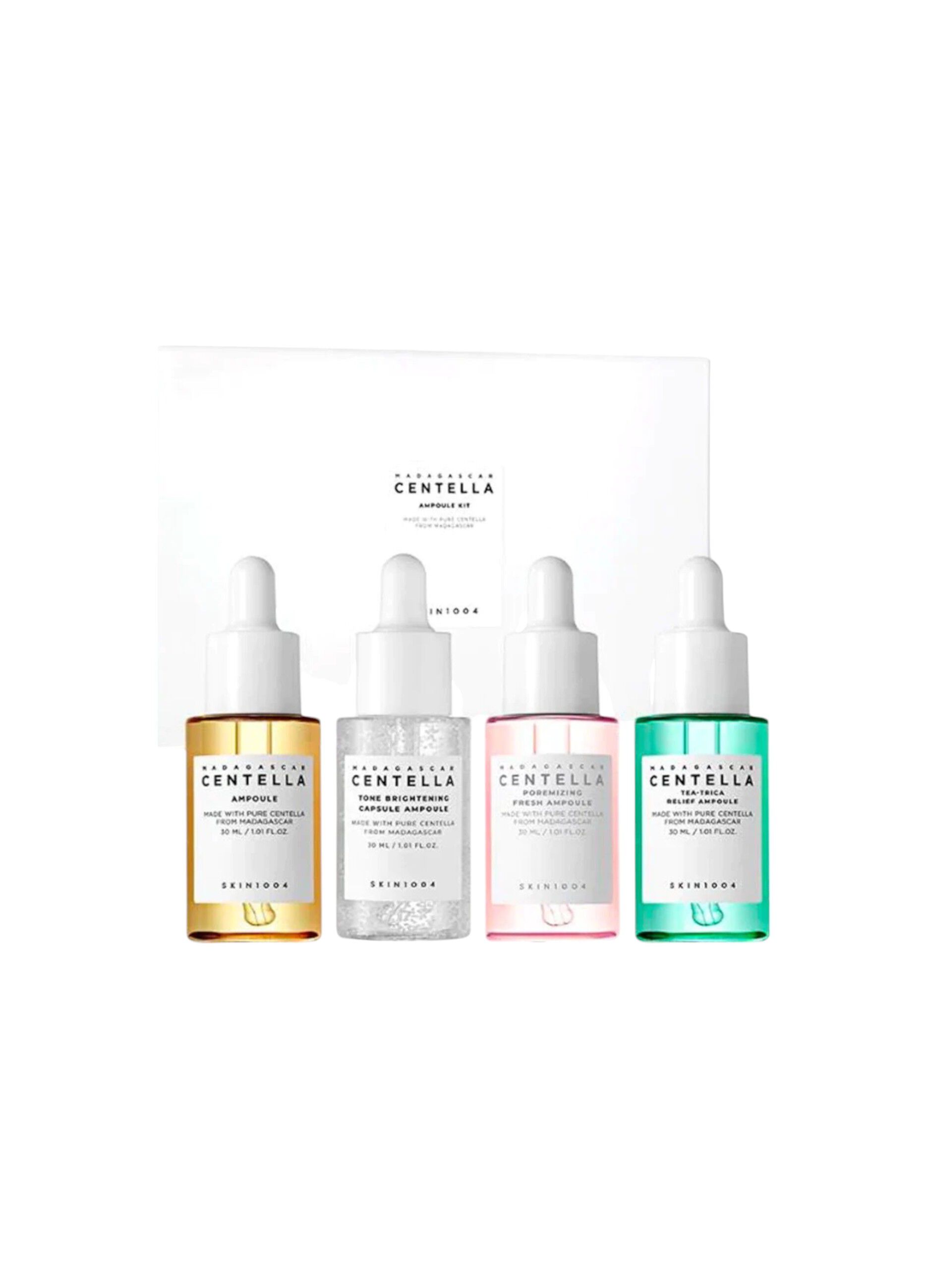 Madagascar Centella Ampoule Kit - skincare coreana_0