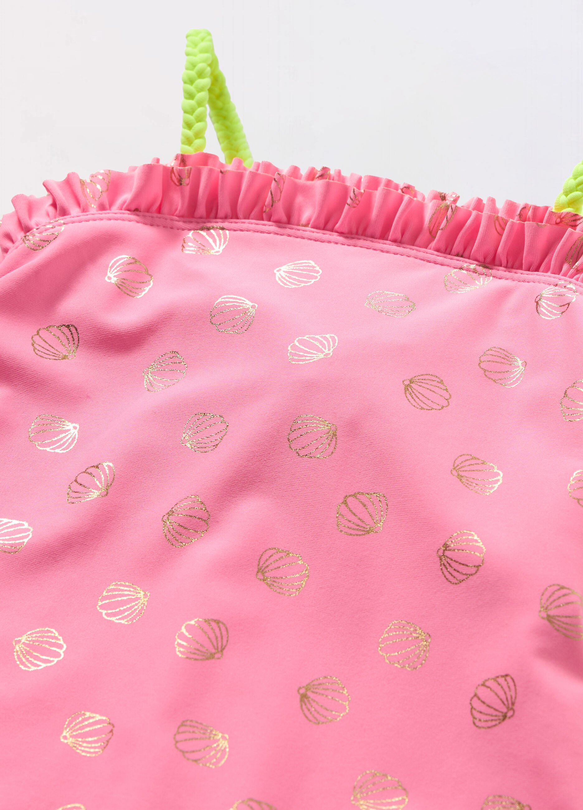 Costume intero con stampa bambina