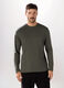 T-shirt maniche lunghe in cotone uomo_0