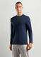 T-shirt a manica lunga in cotone stretch uomo_0