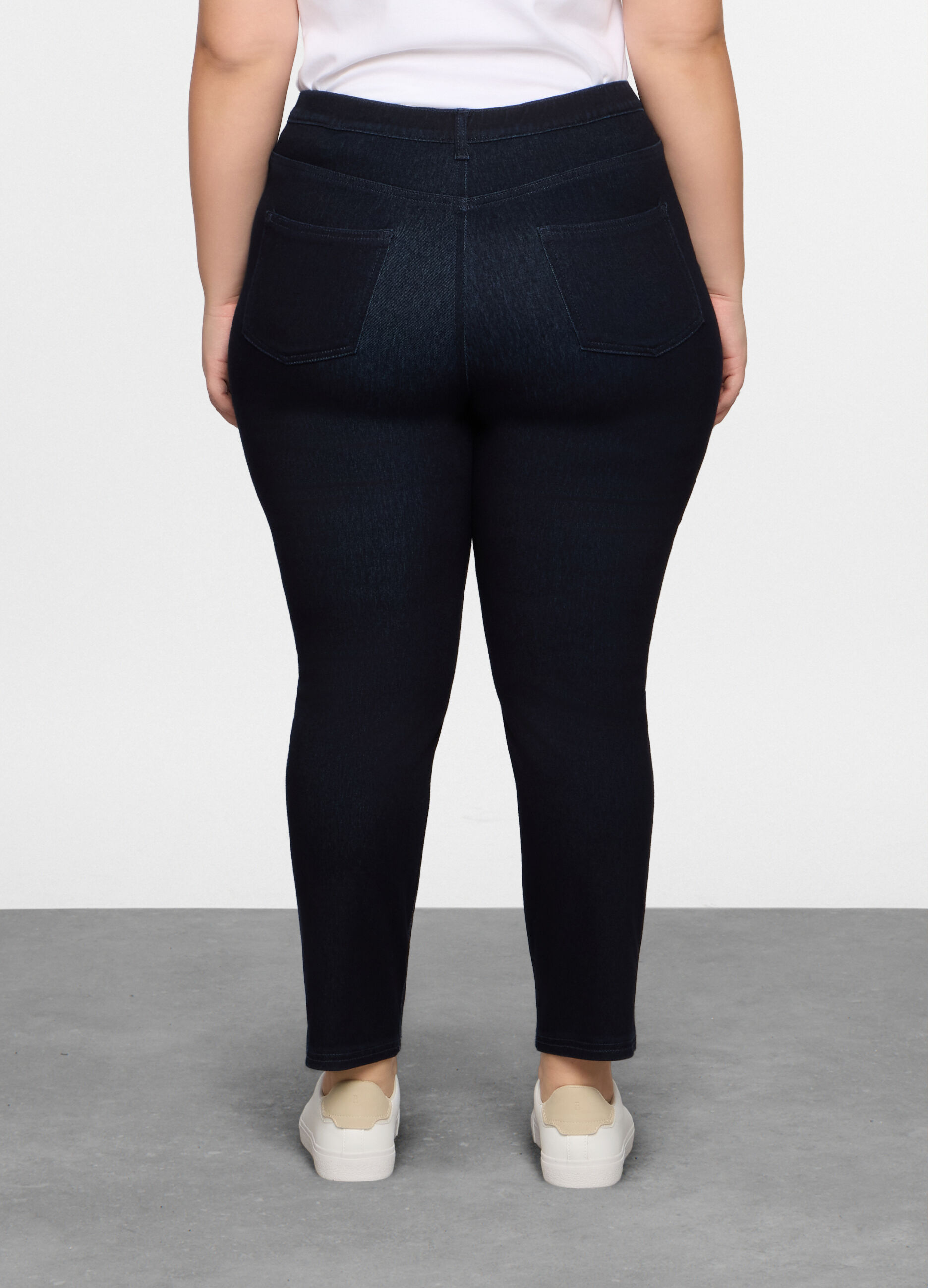Treggings slim fit stretch donna curvy_2