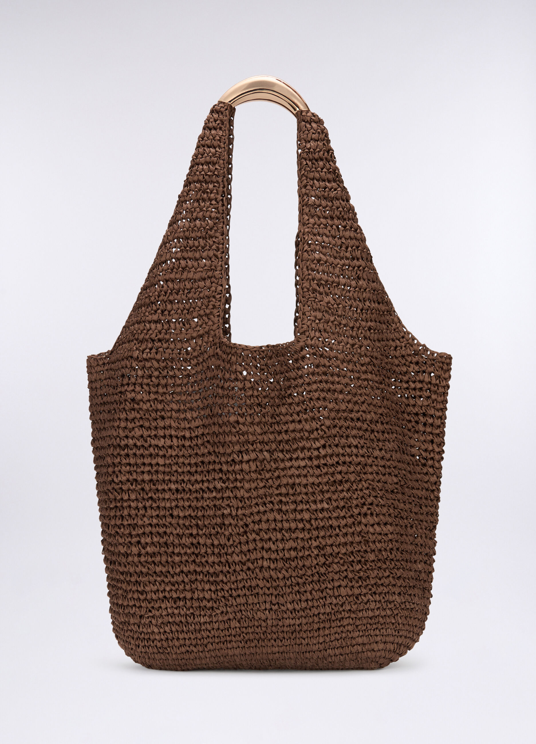Borsa in paglia crochet donna_0