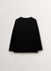 Cardigan con scollo a V in maglia rasata donna curvy_1