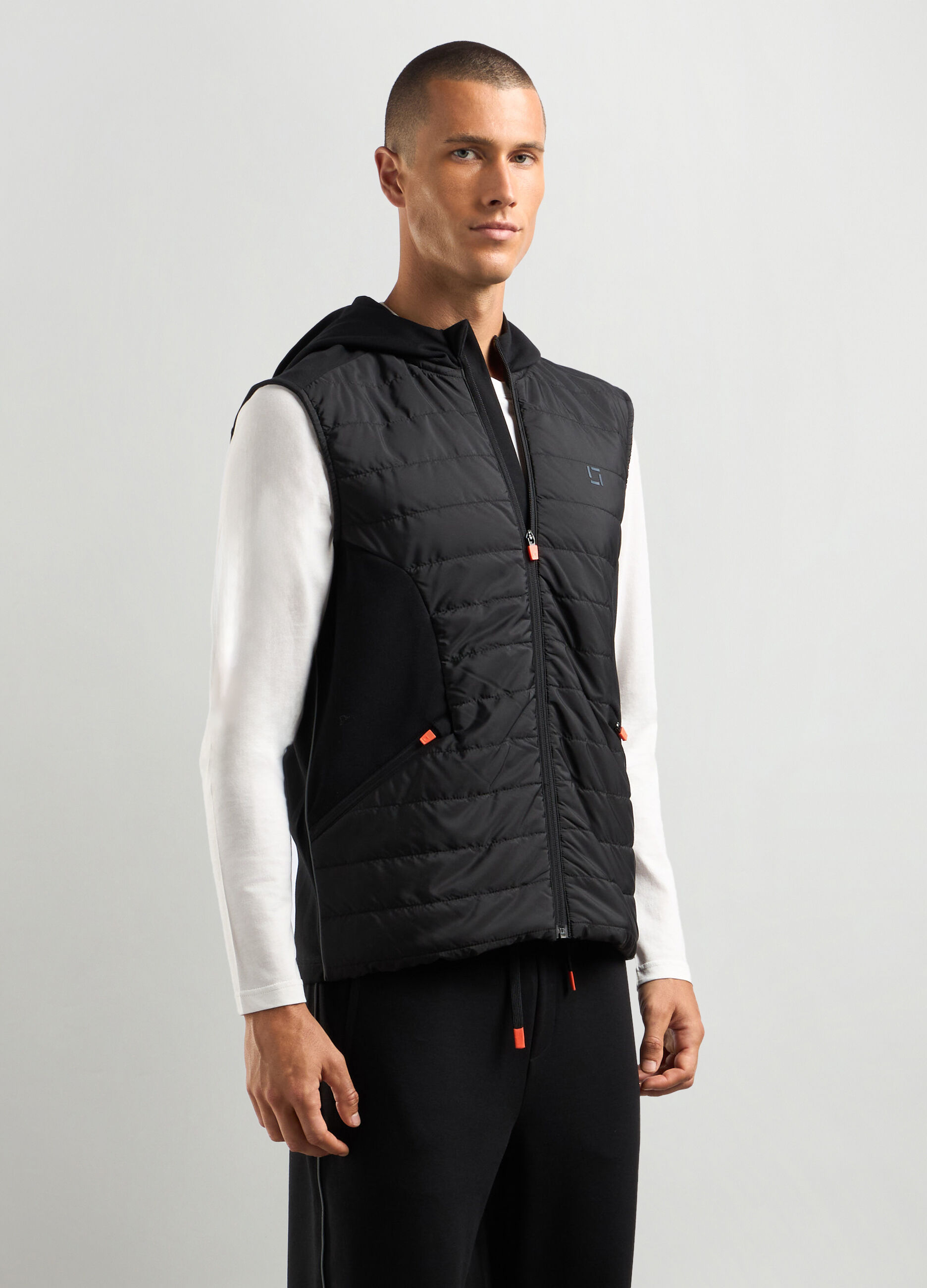 Smanicato uomo con cappuccio on sale