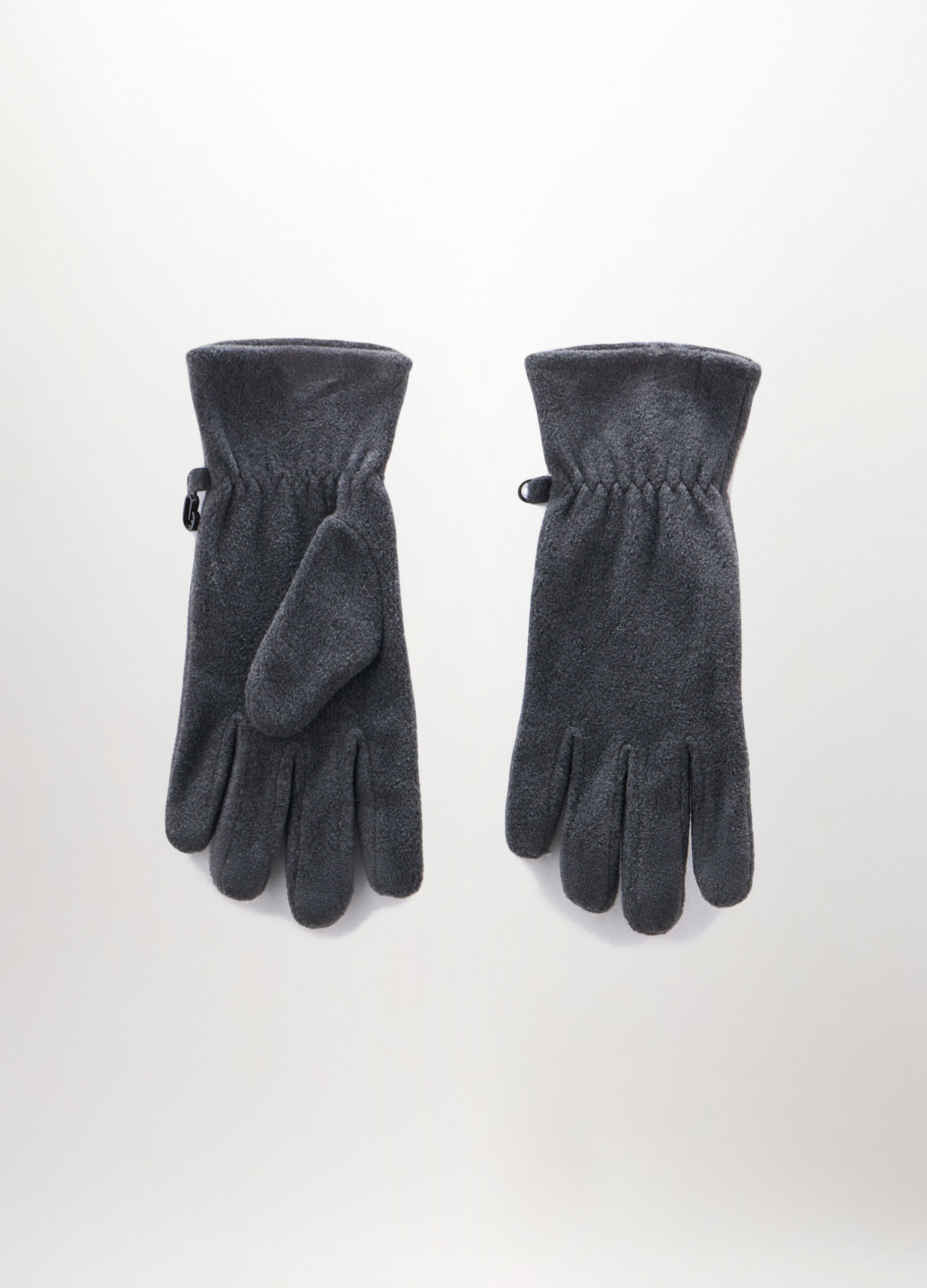 Guanti in pile uomo_0