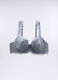 Reggiseno a balconcino in pizzo donna_0