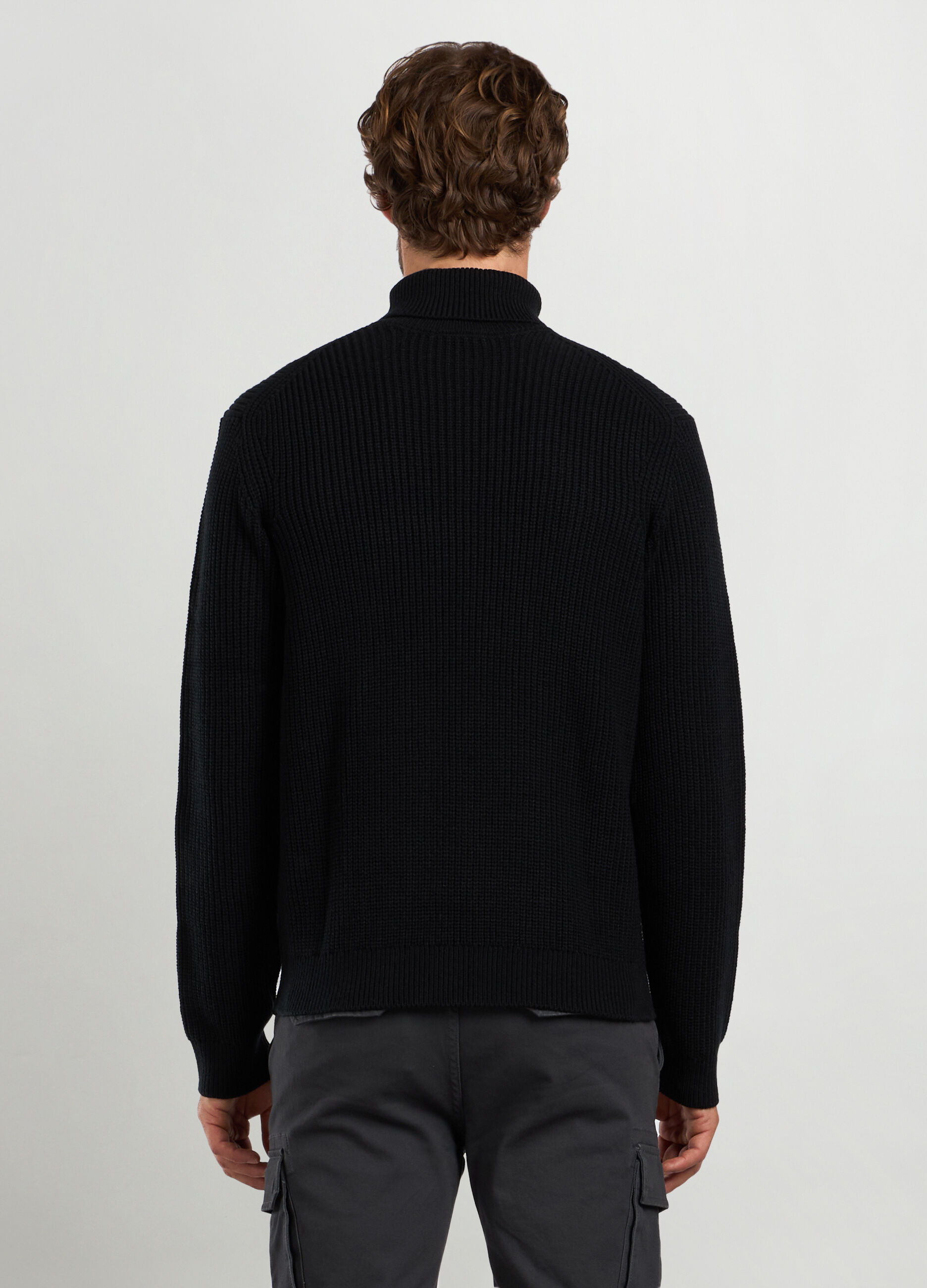 Maglione collo alto costa inglese uomo_1