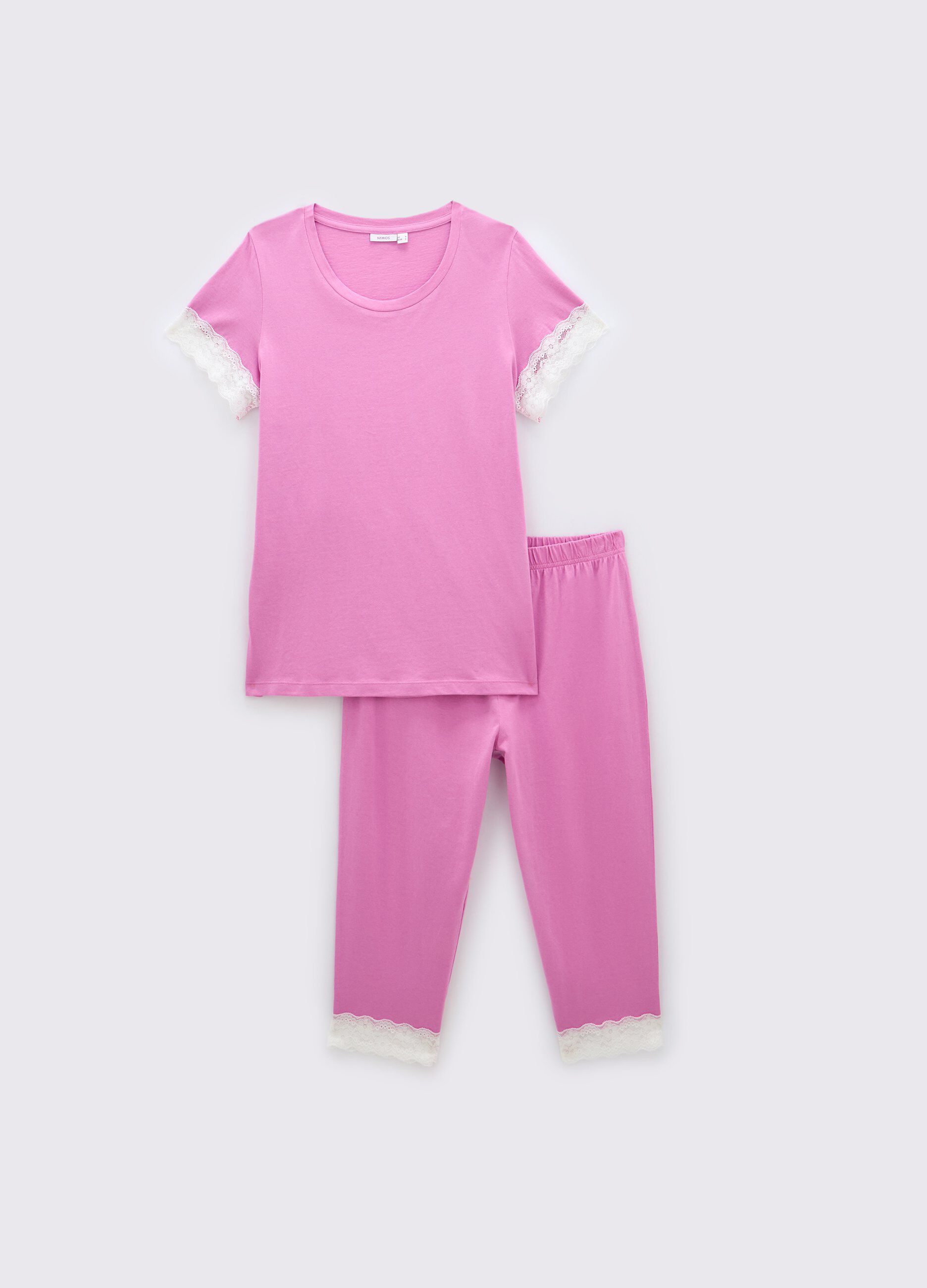Set pigiama in puro cotone donna_0