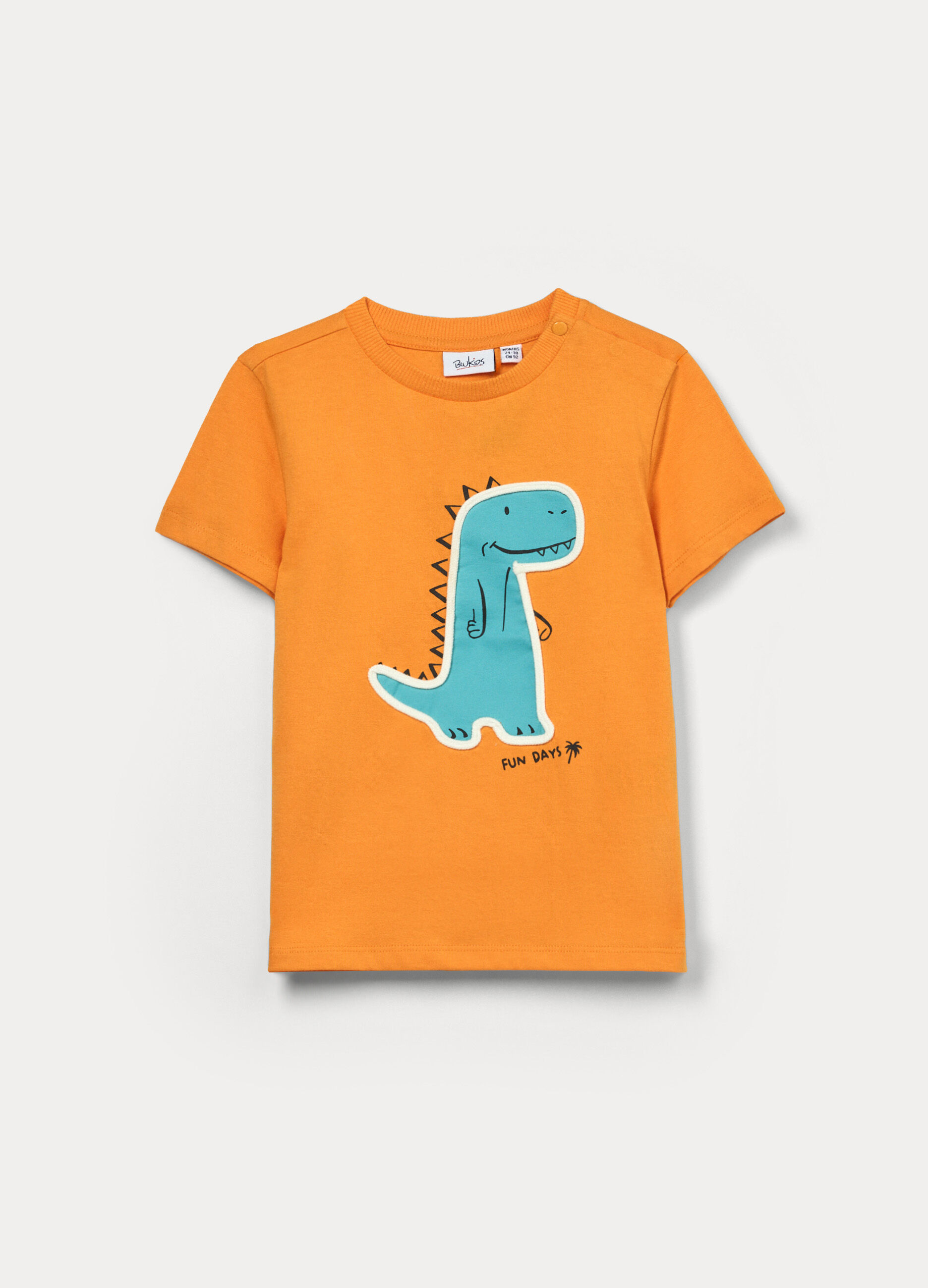 T-shirt in jersey di puro cotone bimbo_0