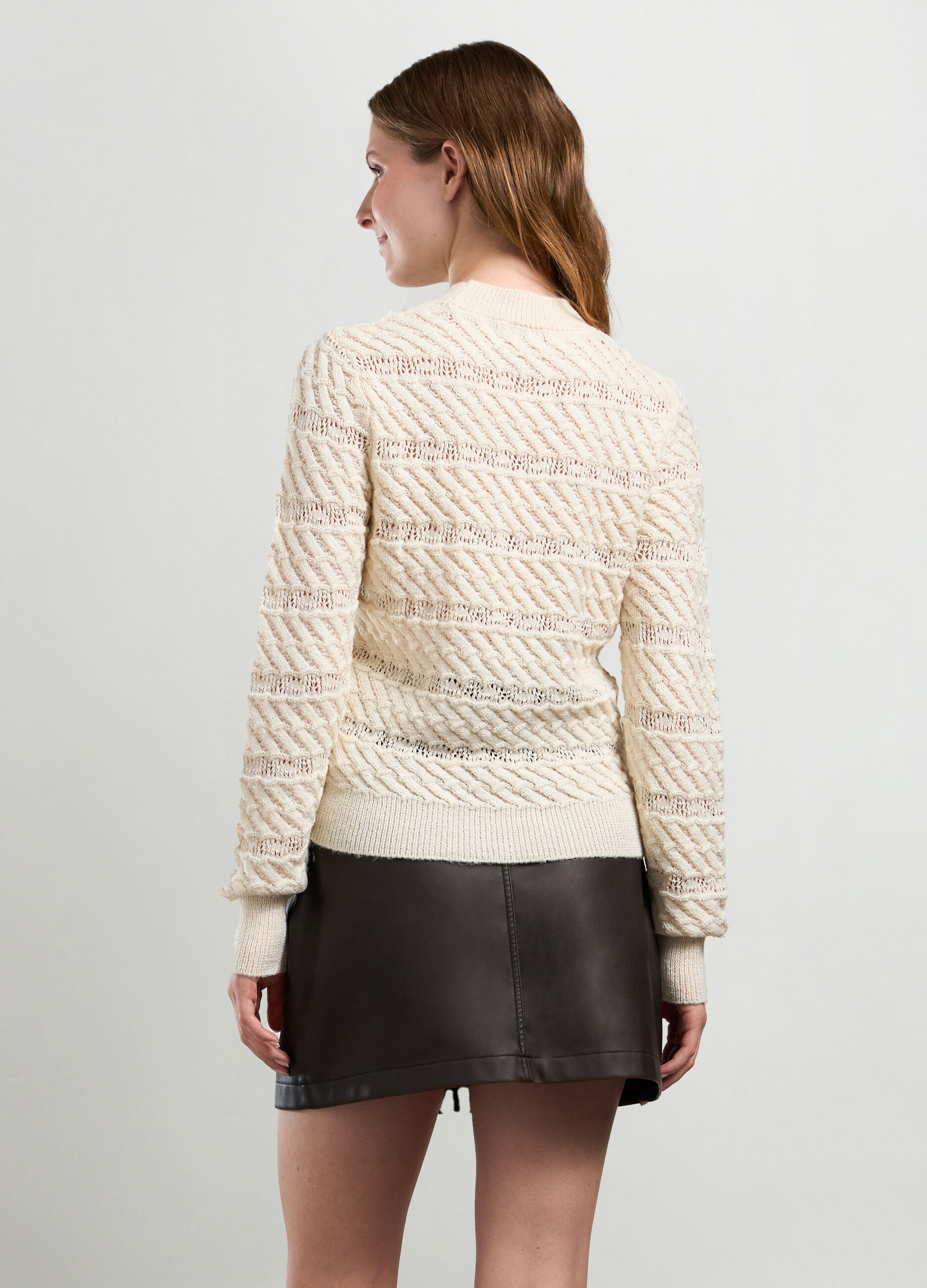 Tricot misto cotone donna_1