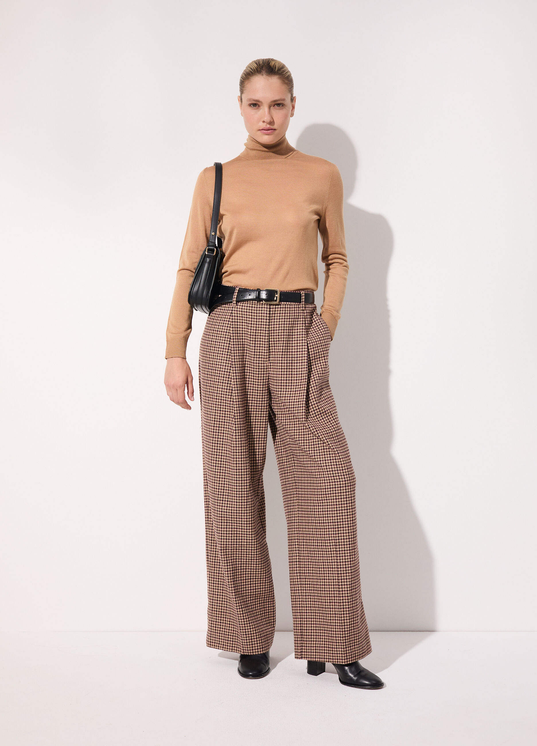 Lupetto in misto lana donna_0