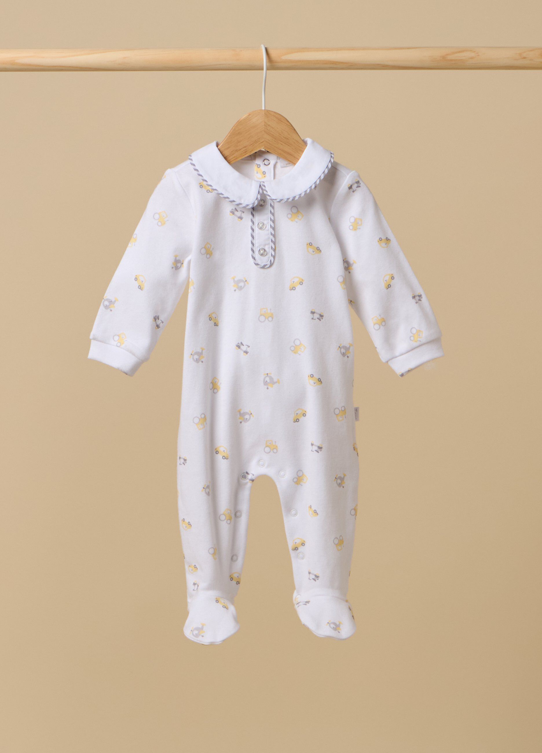 Tutina IANA in puro cotone neonato_0