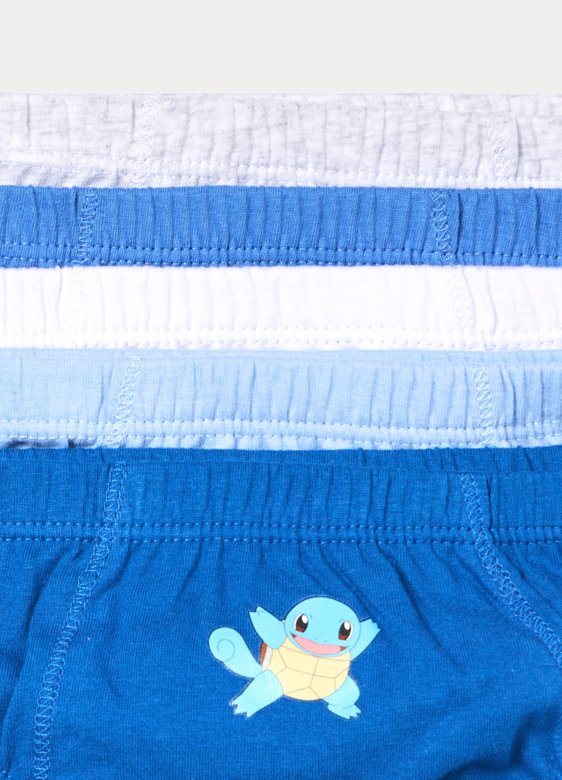 Pack 5 slip Pok&eacute;mon in jersey di puro cotone bambino_3