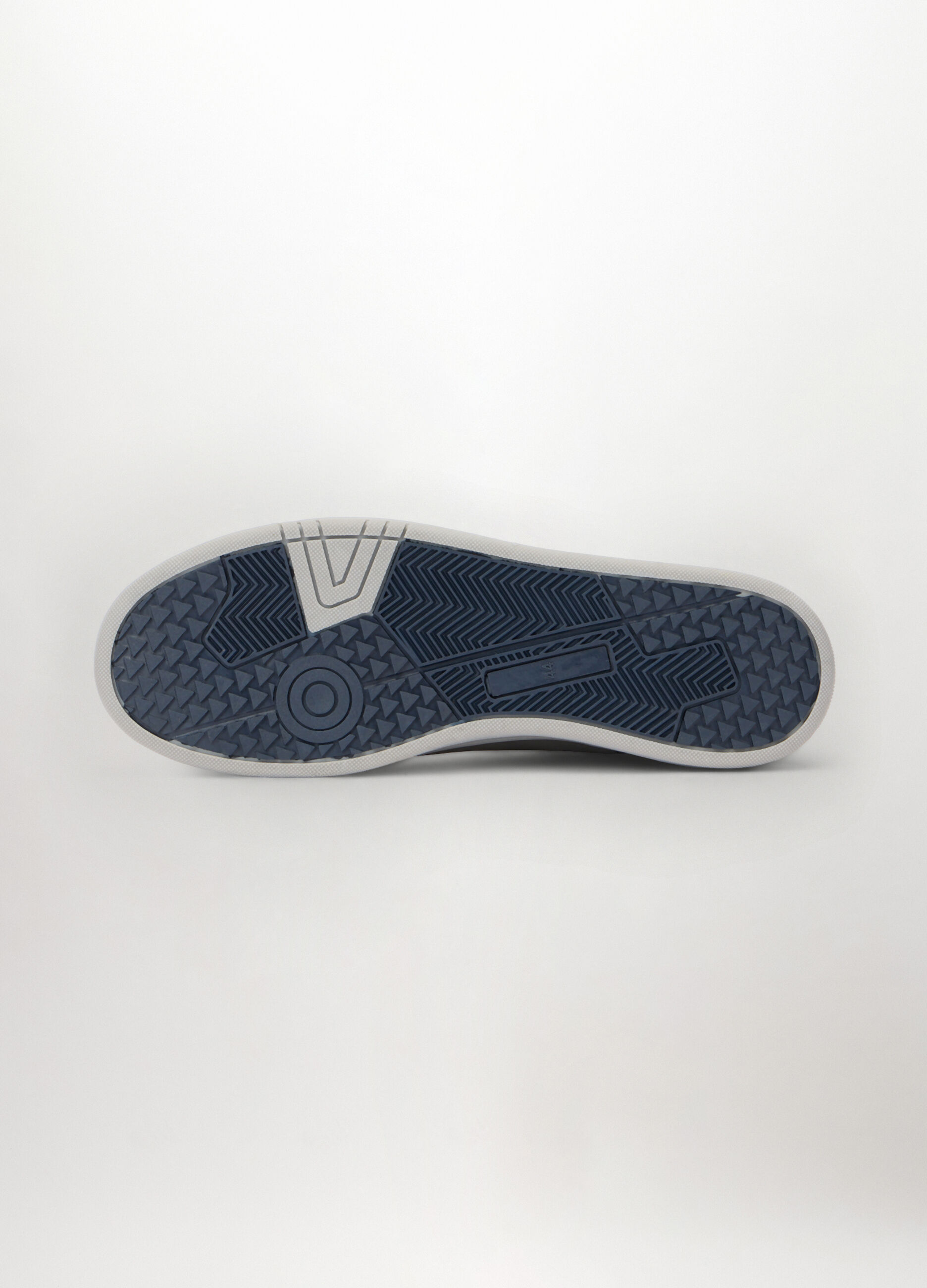 Sneakers low-top con dettagli a contrasto uomo_2