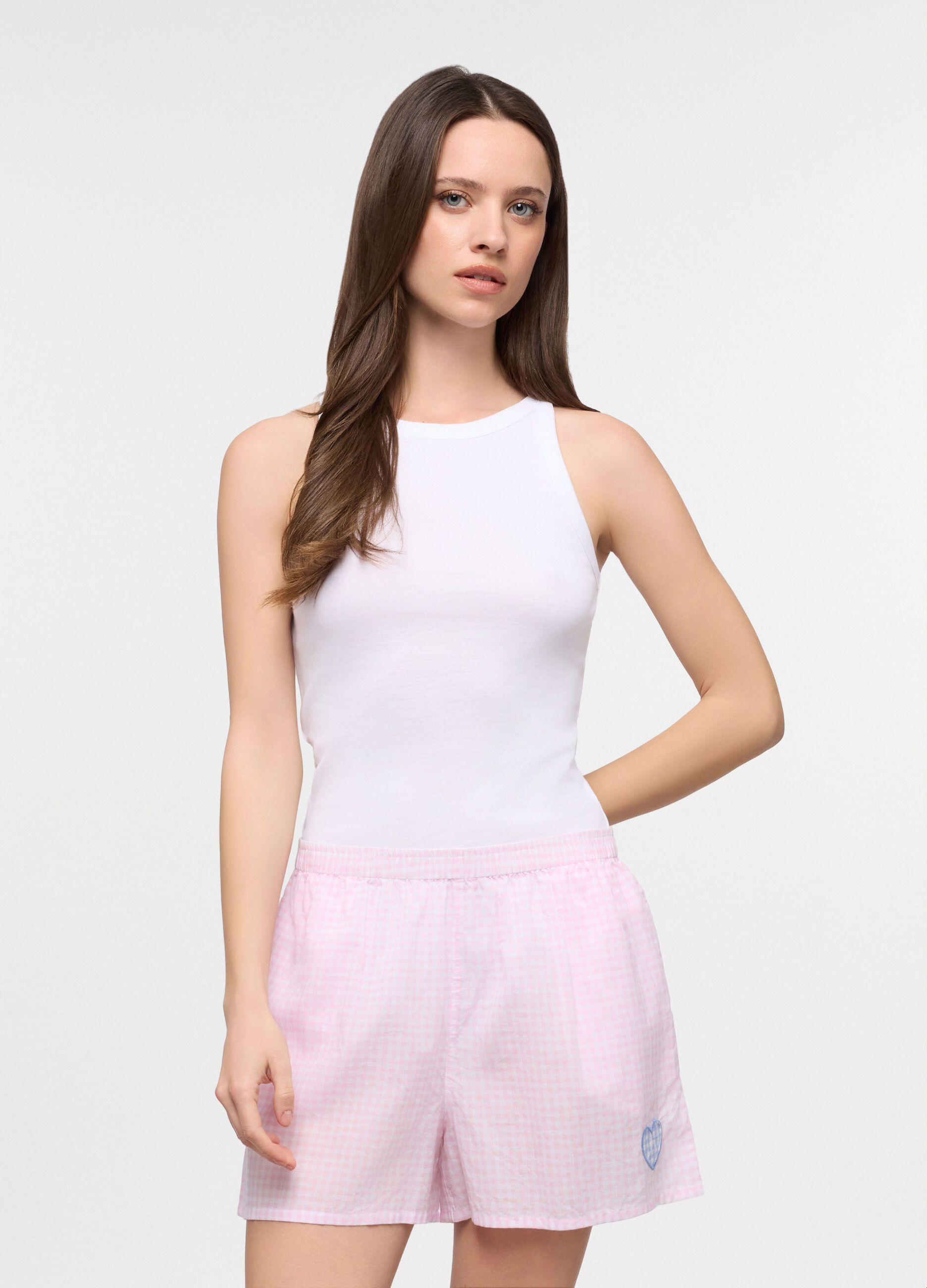 Canotta intima in costina donna_0