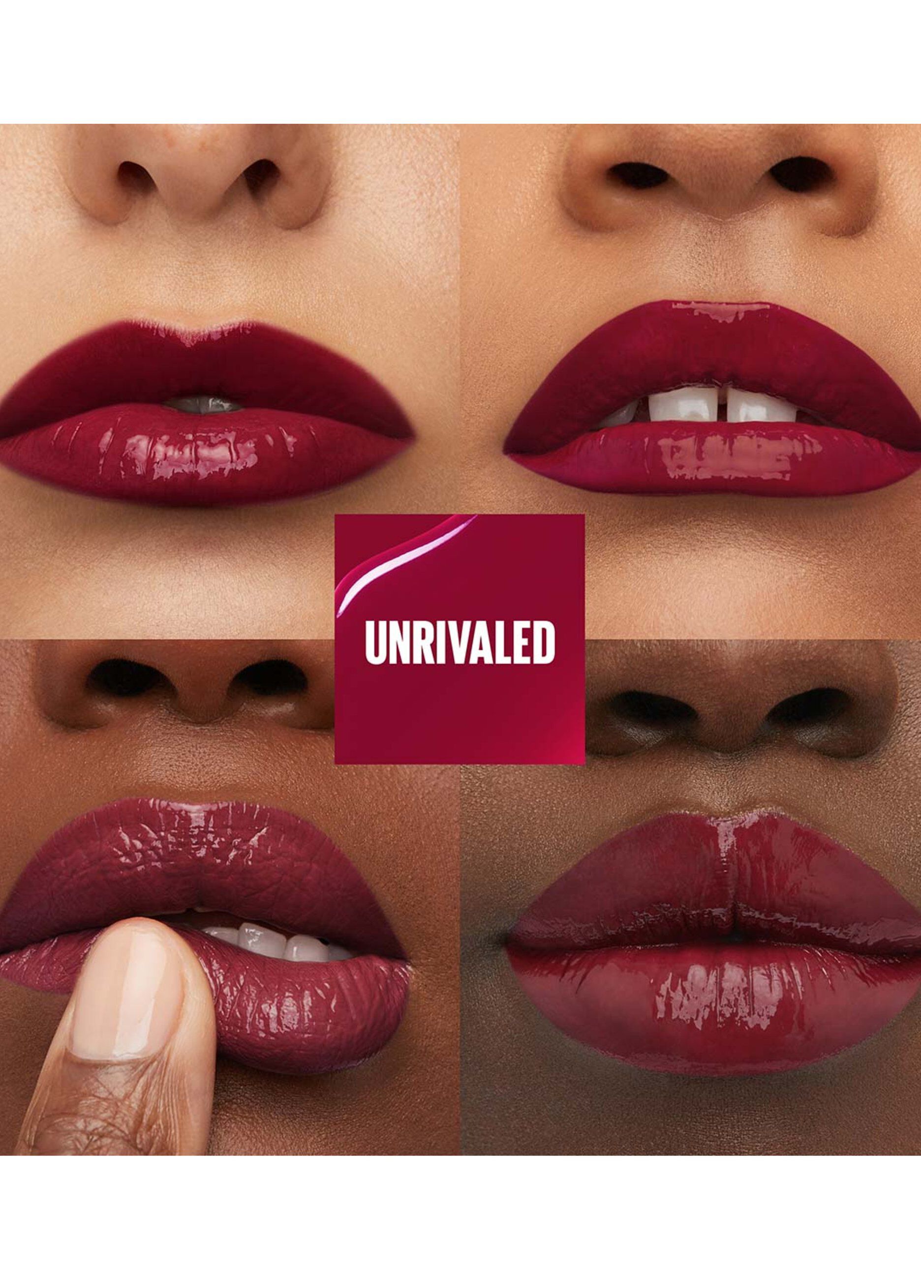 Rossetto a lunga tenuta effetto vinilico superstay vinyl ink 30 unrivaled.