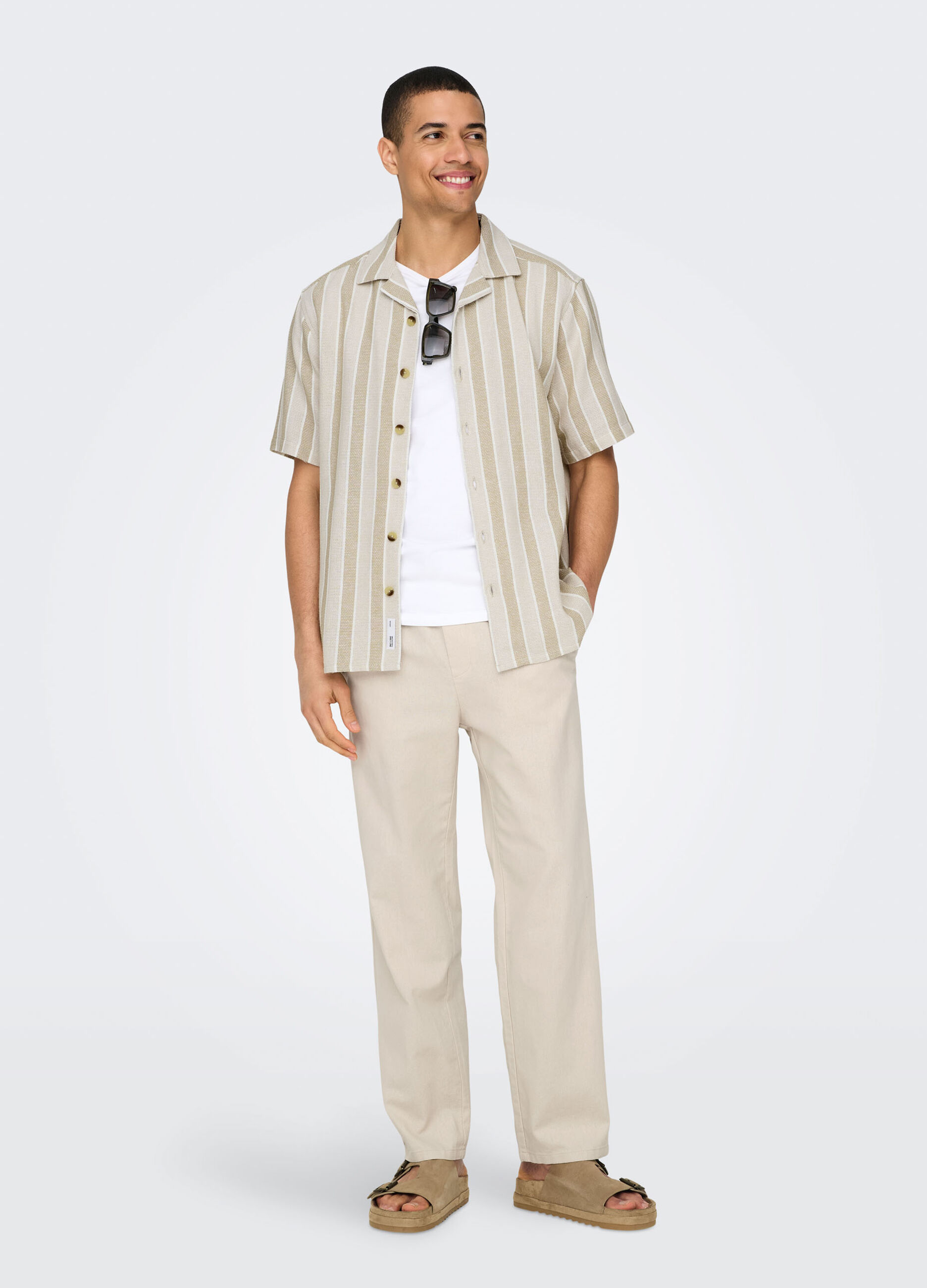 Pantaloni loose fit_0