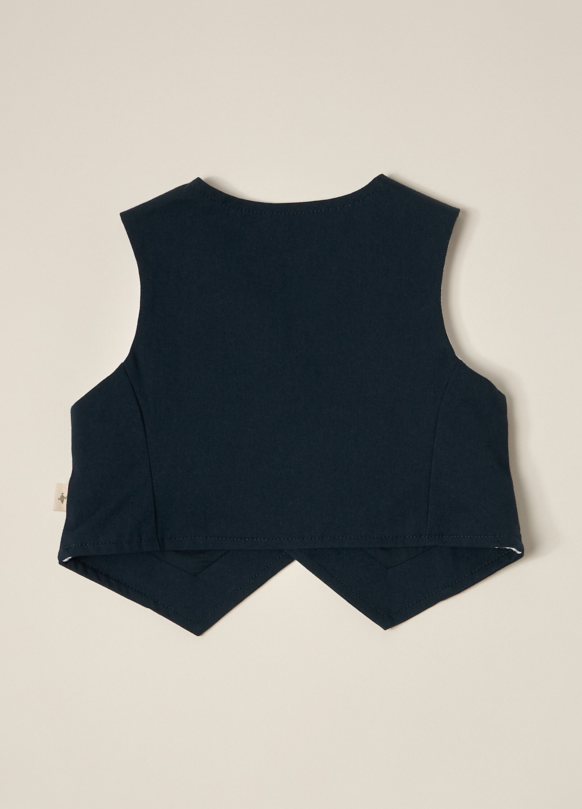 Gilet in punto Milano IANA neonato_2