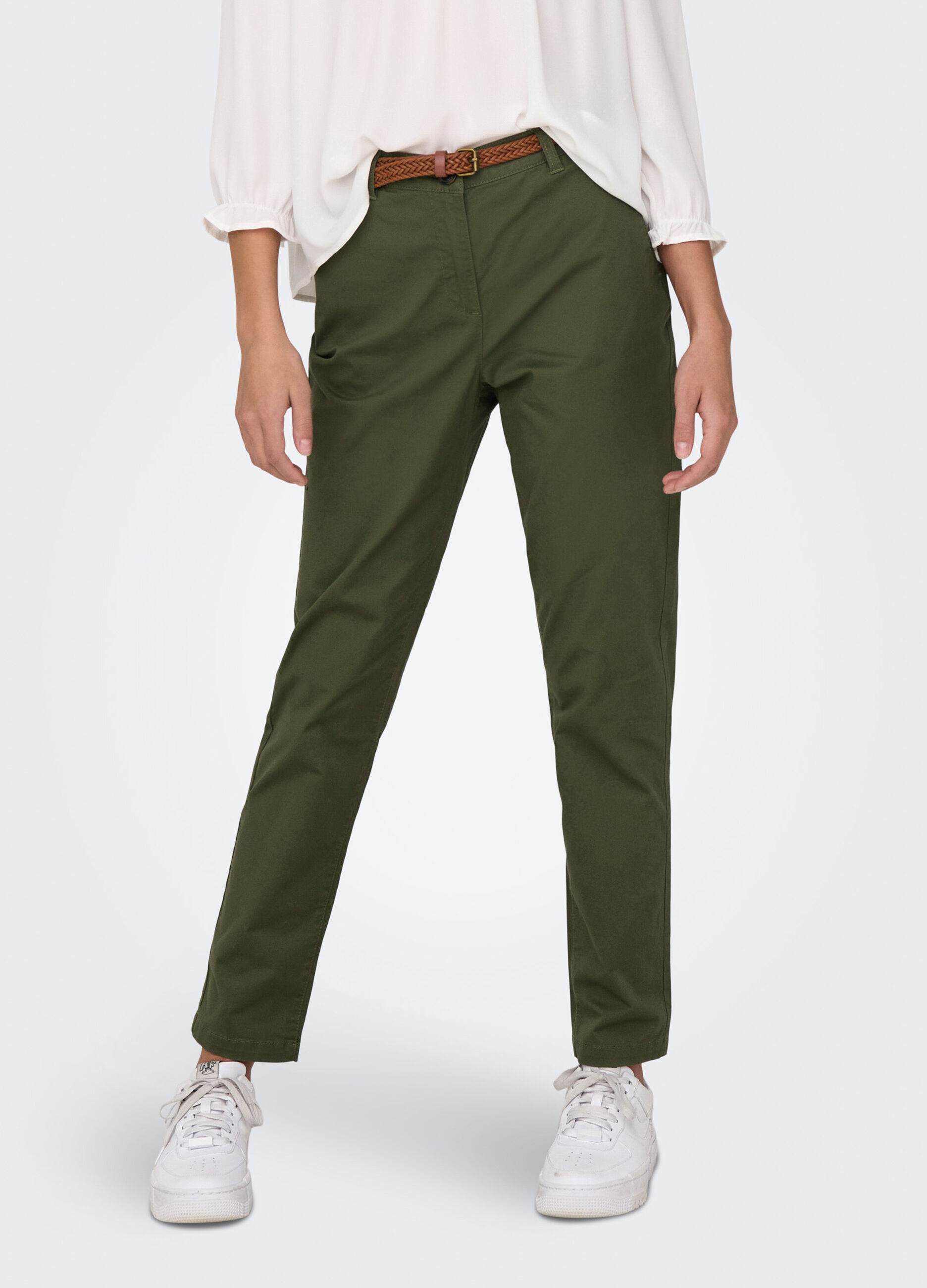 Pantaloni in puro cotone donna_2