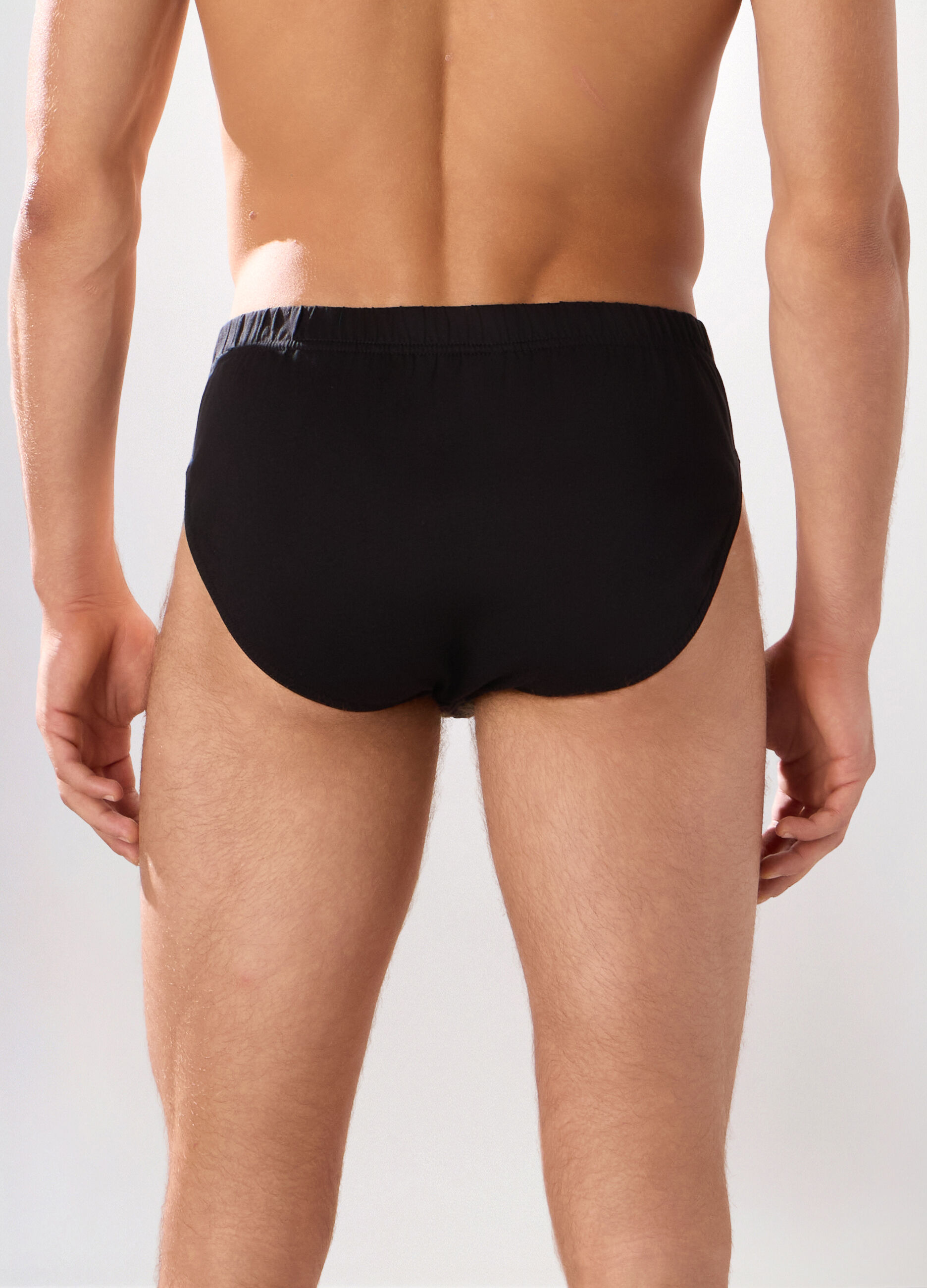 Slip in jersey di puro cotone uomo_1