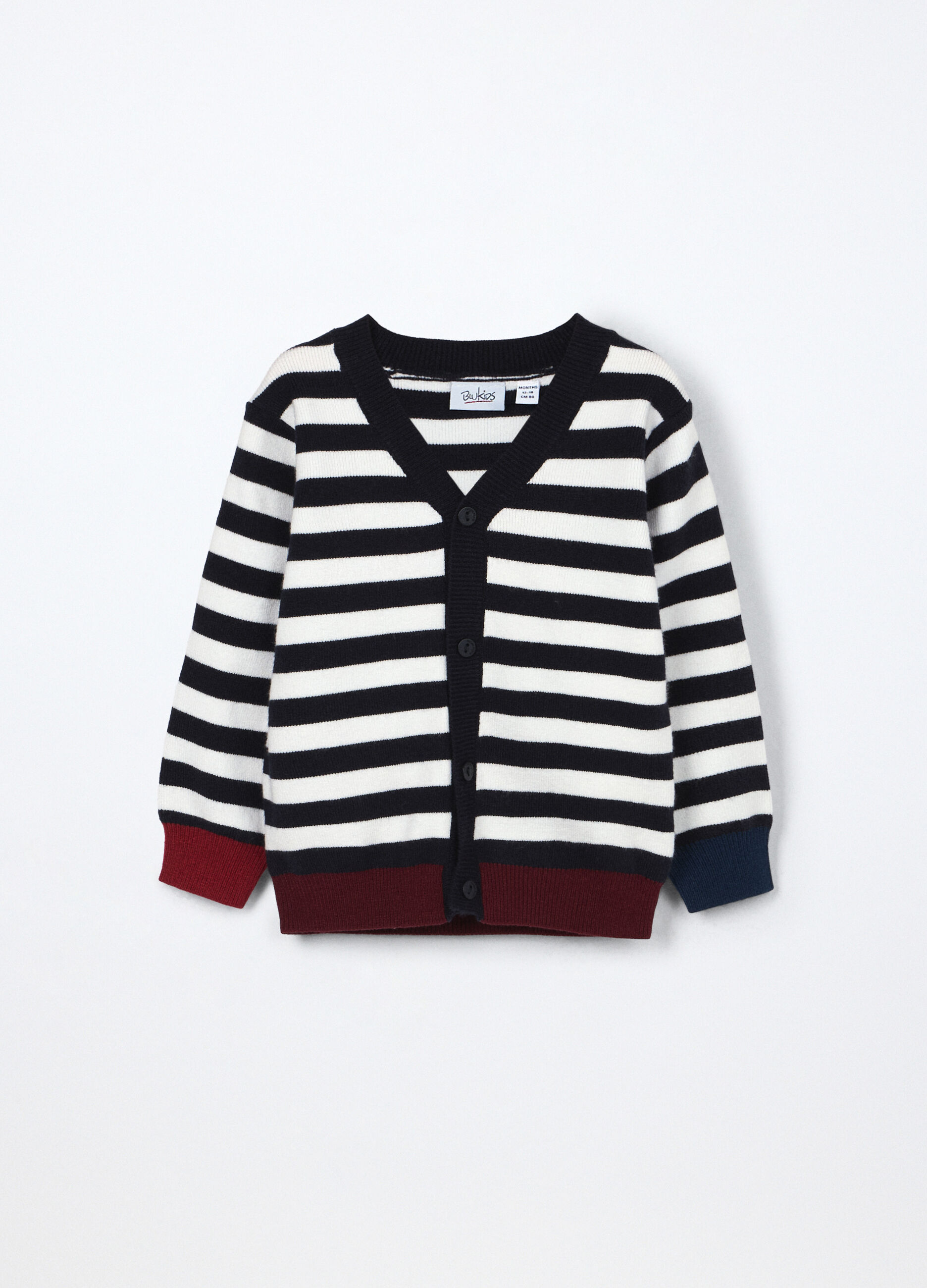 Cardigan tricot misto viscosa neonato_0